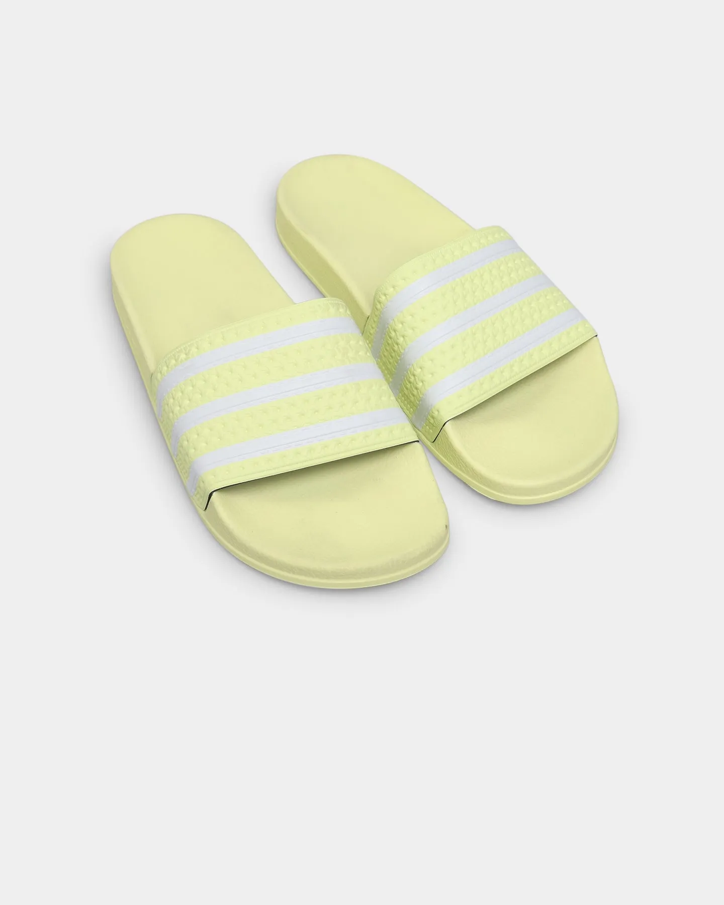 All Terrain Urban Walkers Adidas Adilette Slides Pulse Yellow/Cloud White