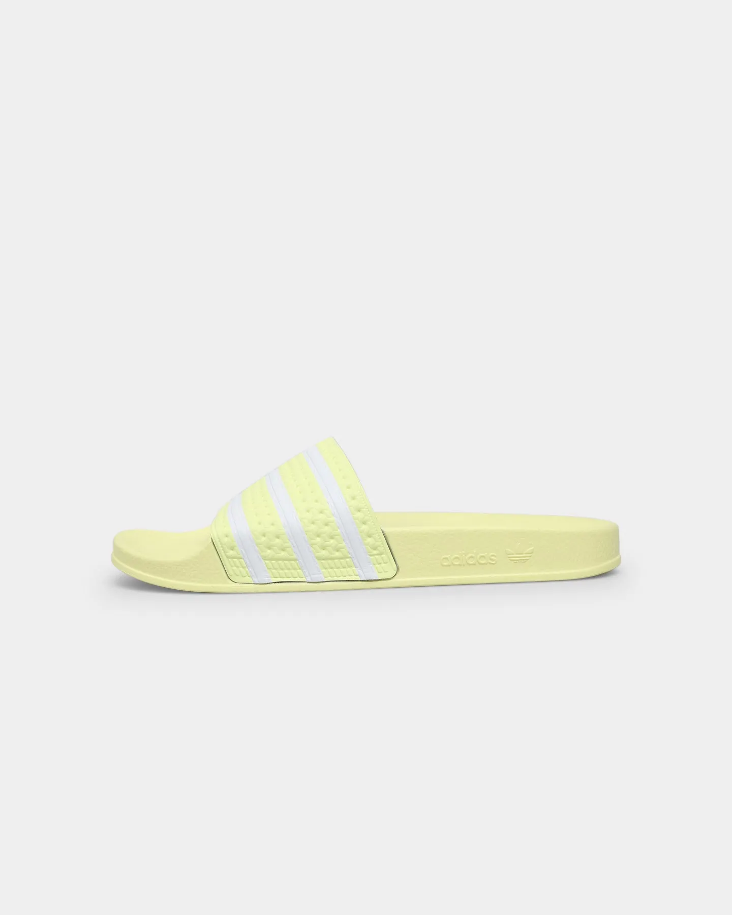 Adidas Adilette Slides Pulse Yellow/Cloud White Star Shine Comfort arch