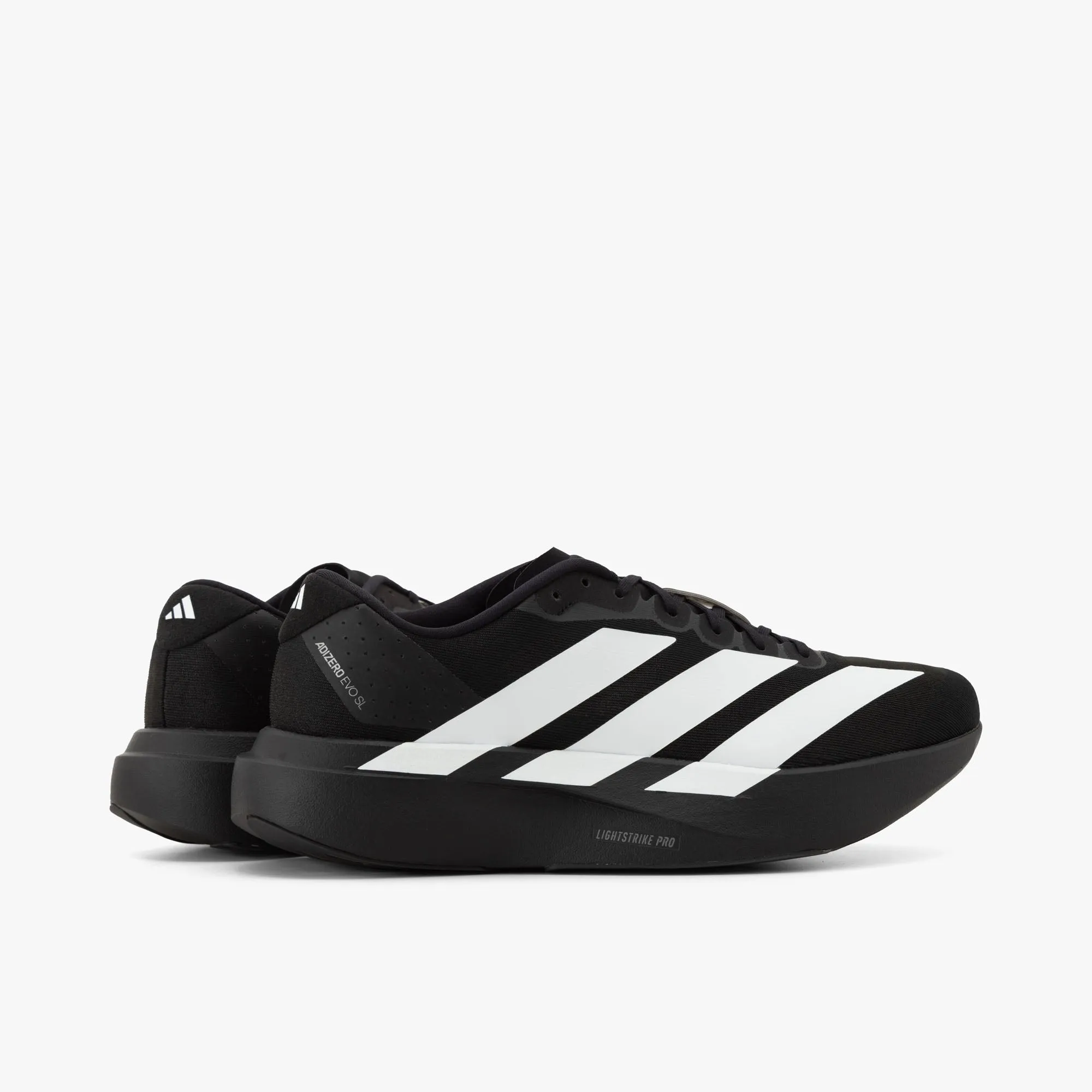 adidas Adizero EVO SL Core Black Loose pre - workout
