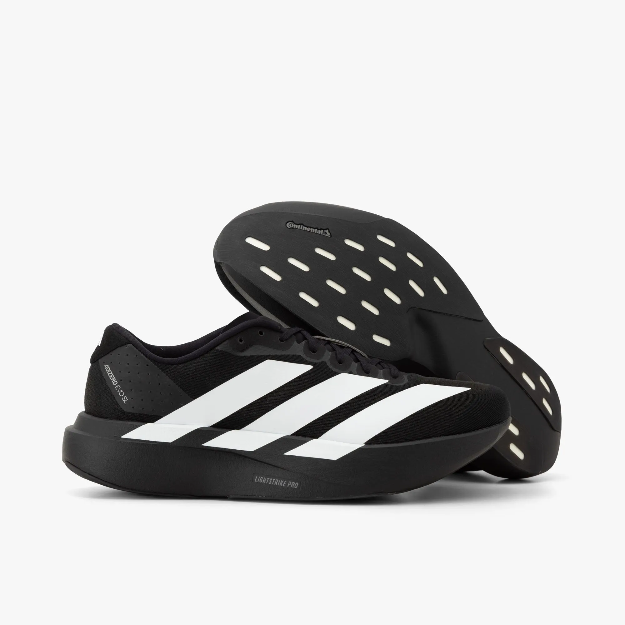 adidas Adizero EVO SL Core Black padded - collar