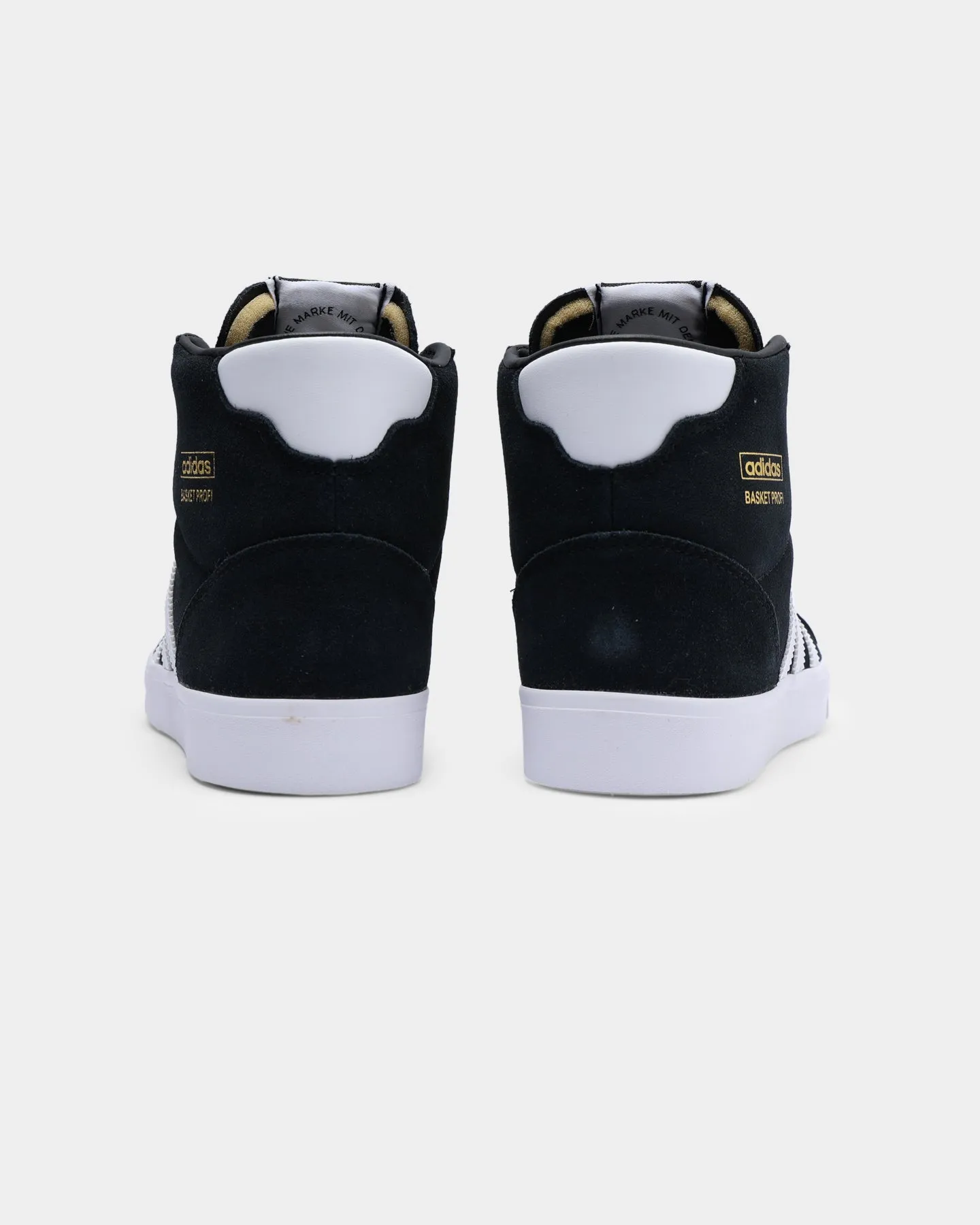 Marathon Fit Adidas Basket Profi Black/White/Gold