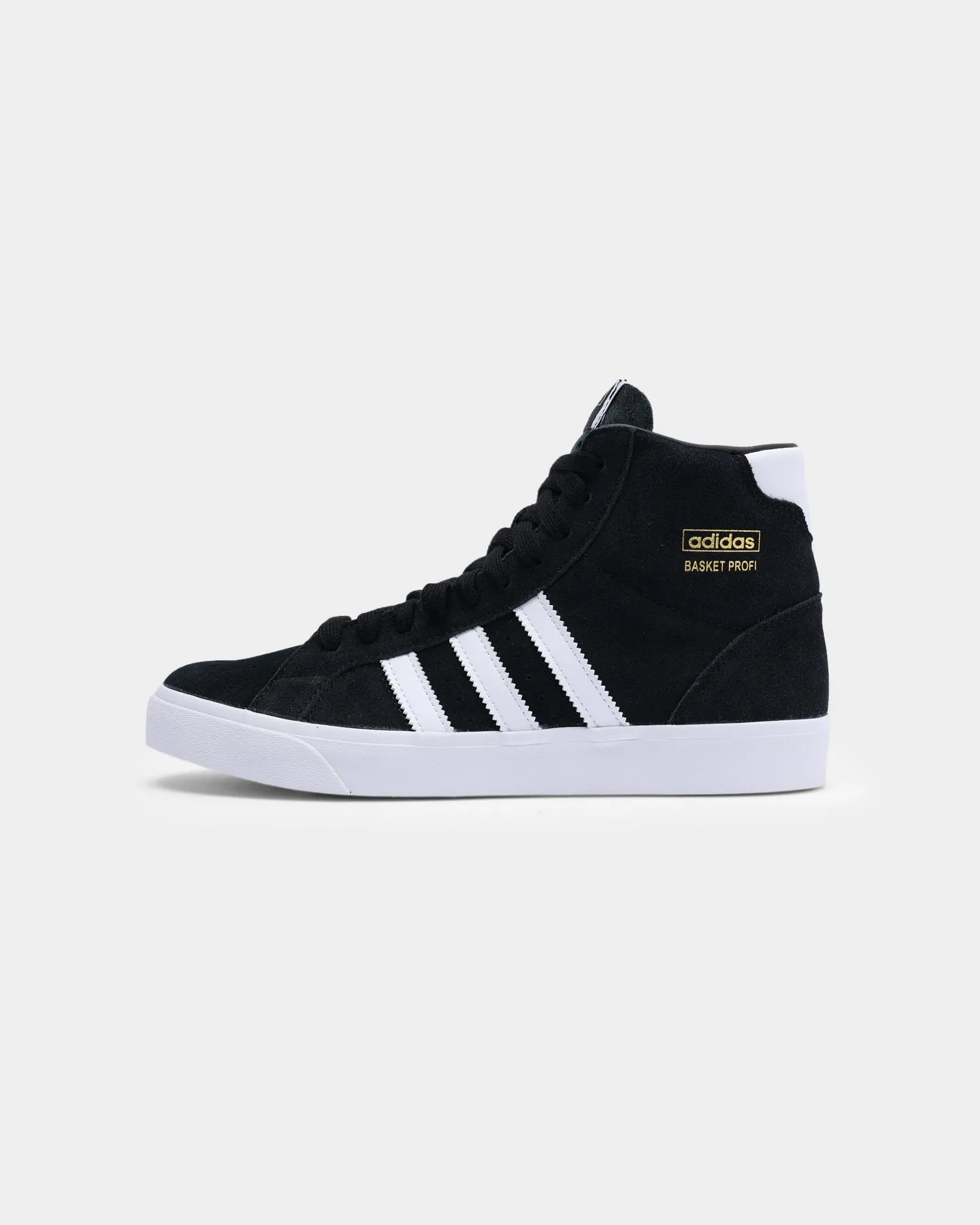 Adidas Basket Profi Black/White/Gold Love Path