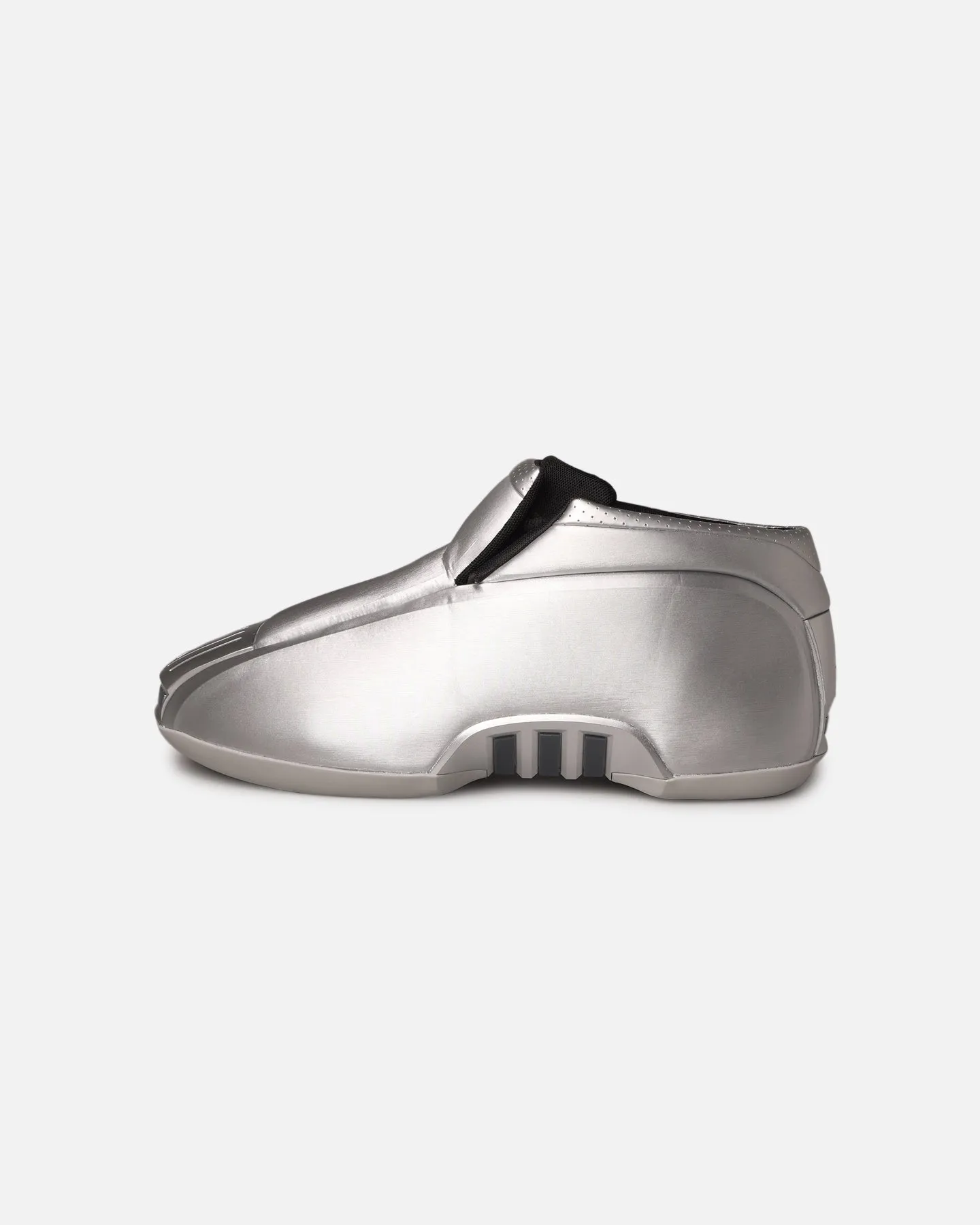 Adidas Crazy 2.0 Silver Metallic Performance Fit Slip-resistant durability