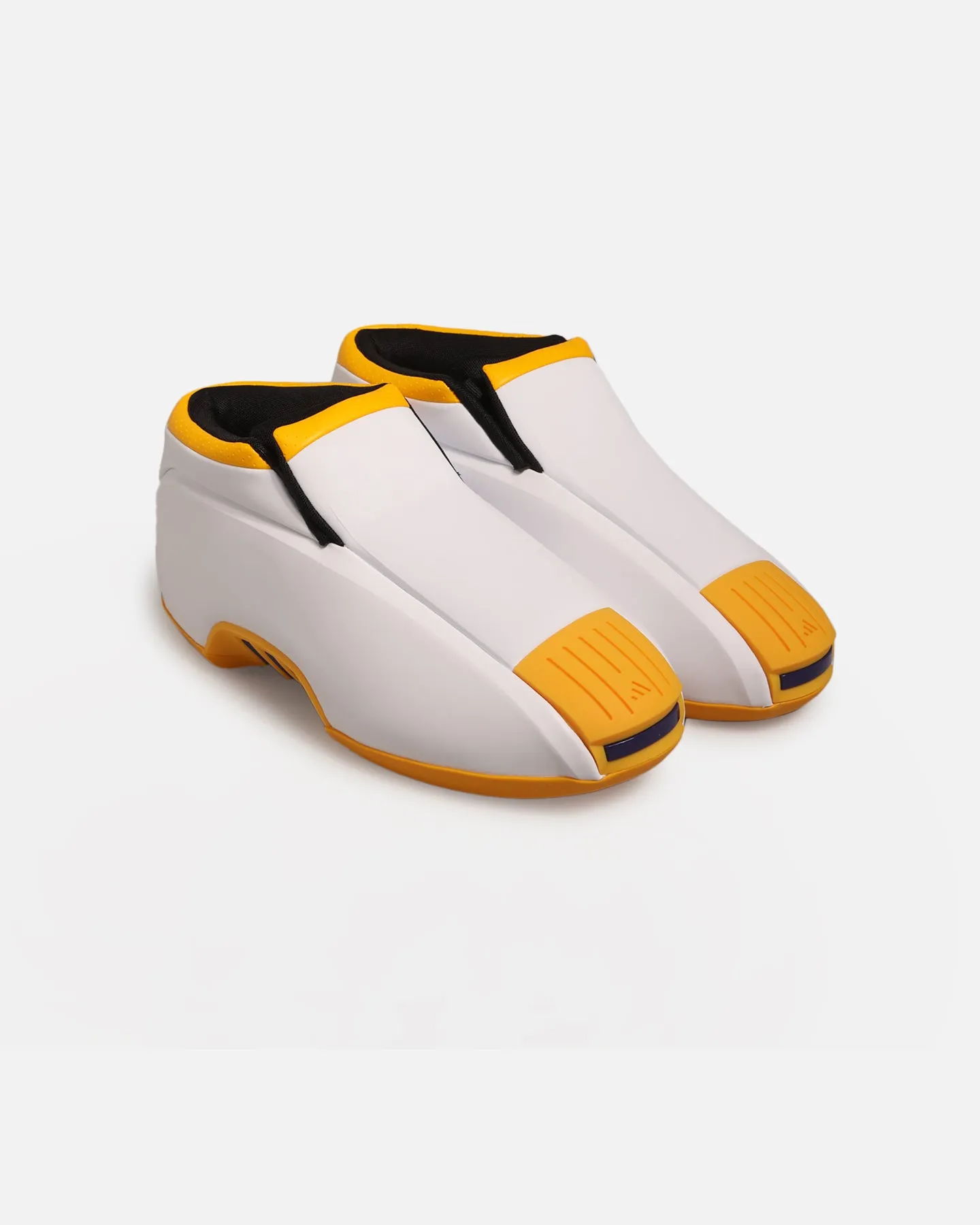 Adidas Crazy 2.0 White Shock   Absorbing Hygienic Footbed Coating