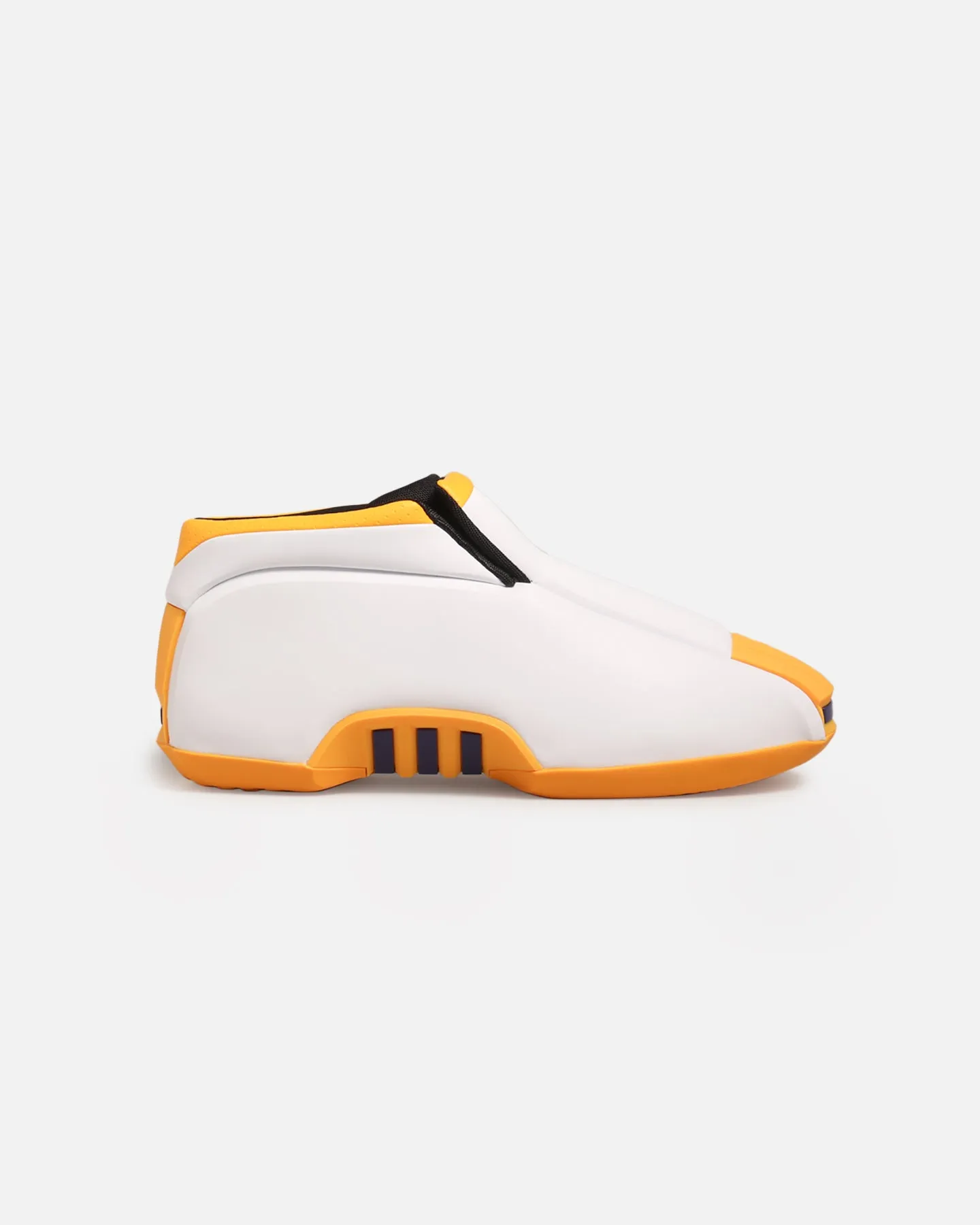 Adidas Crazy 2.0 White Sturdy Heel