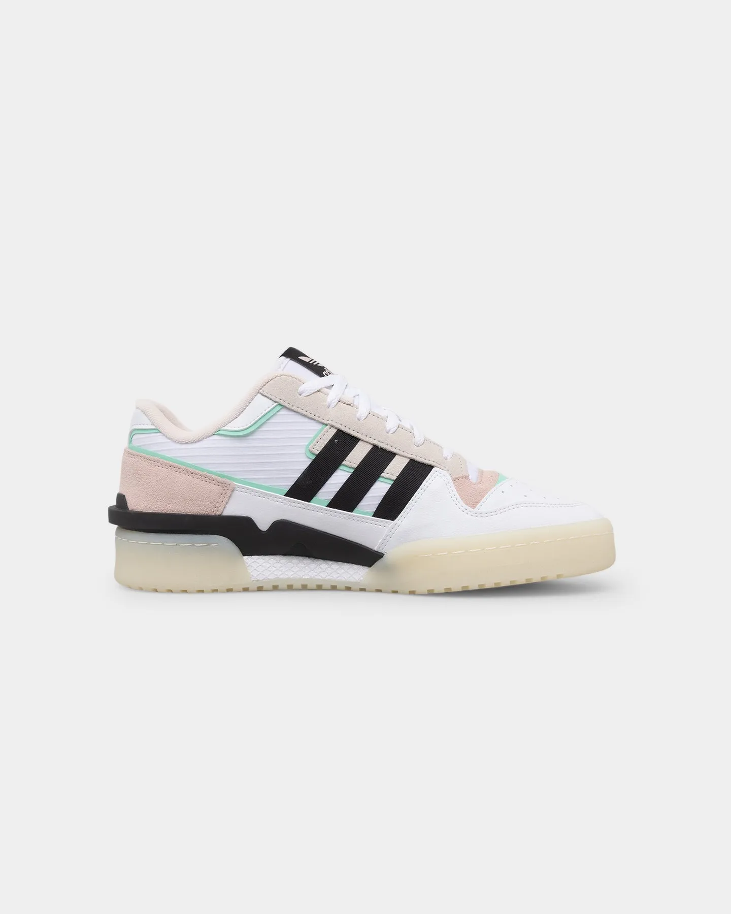 Adidas Forum Exhibit Low 2 Footwear White/Core Black Comfort Lining