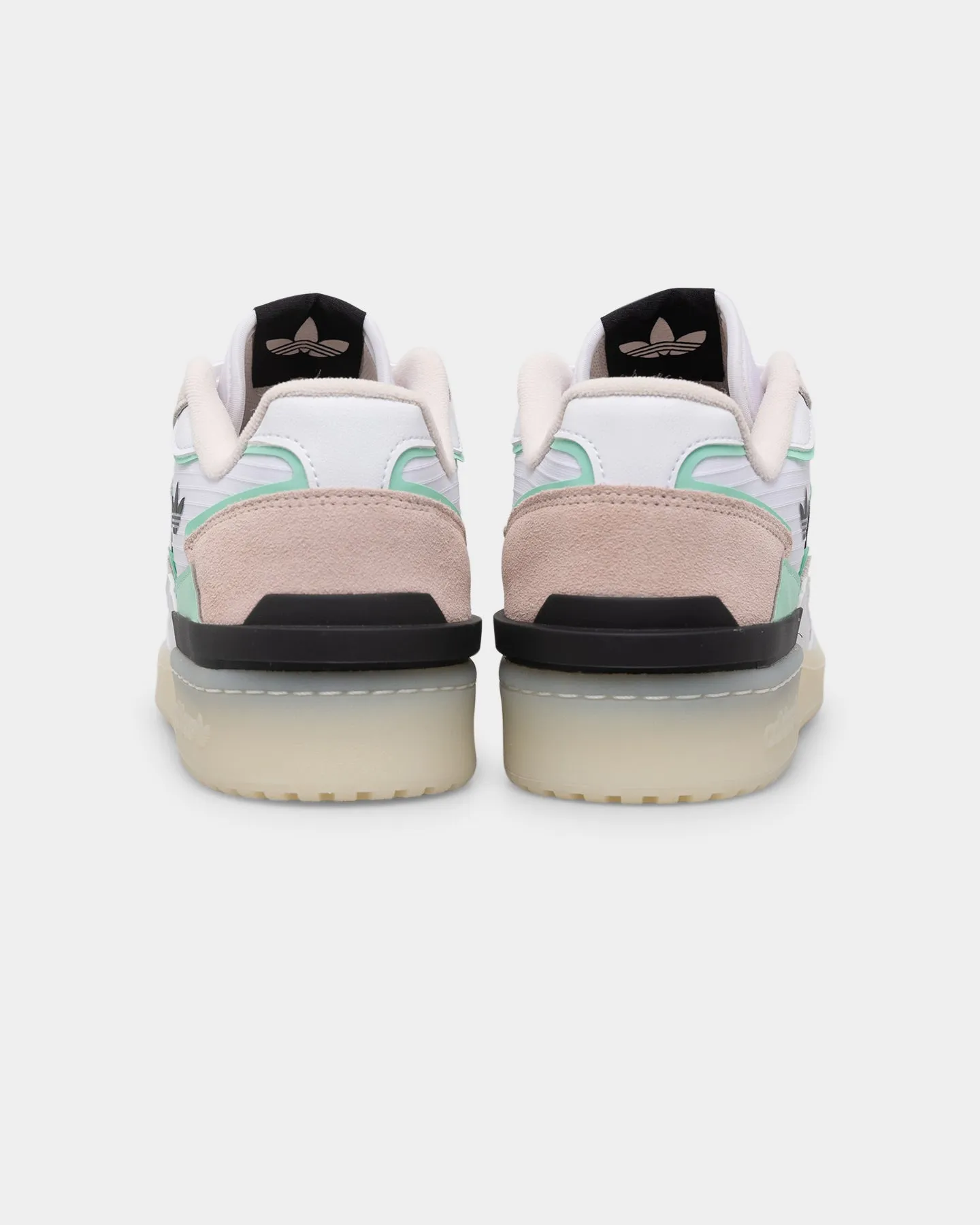 Adidas Forum Exhibit Low 2 Footwear White/Core Black Italian Glam Short Trip