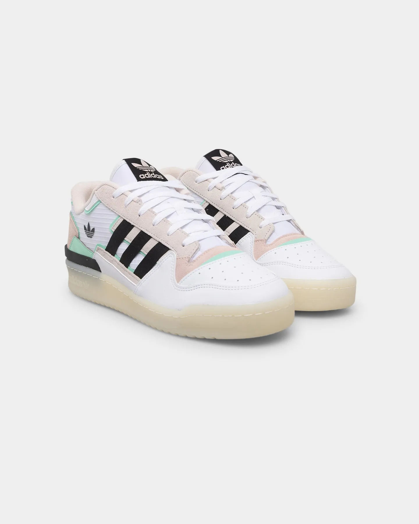 Adidas Forum Exhibit Low 2 Footwear White/Core Black Casual Move