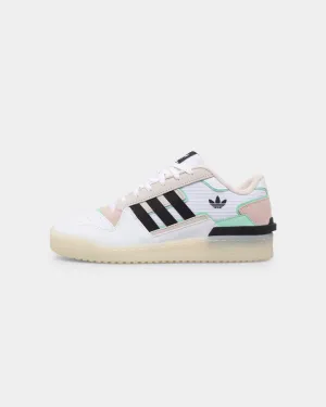 Soft Lining Soft Tone Adidas Forum Exhibit Low 2 Footwear White/Core Black