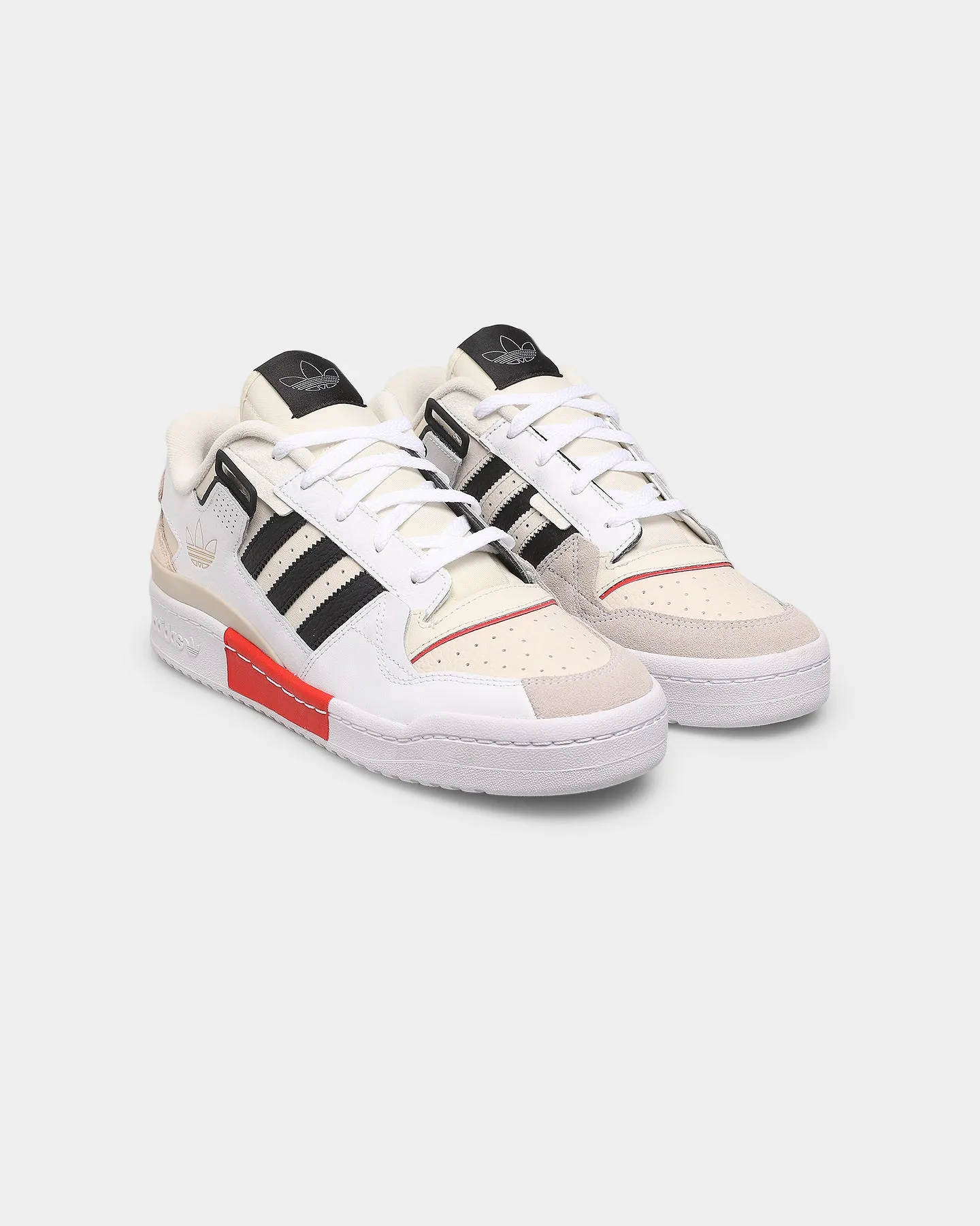 Mono Style Path Free Adidas Forum Exhibit Low White/Black/Red