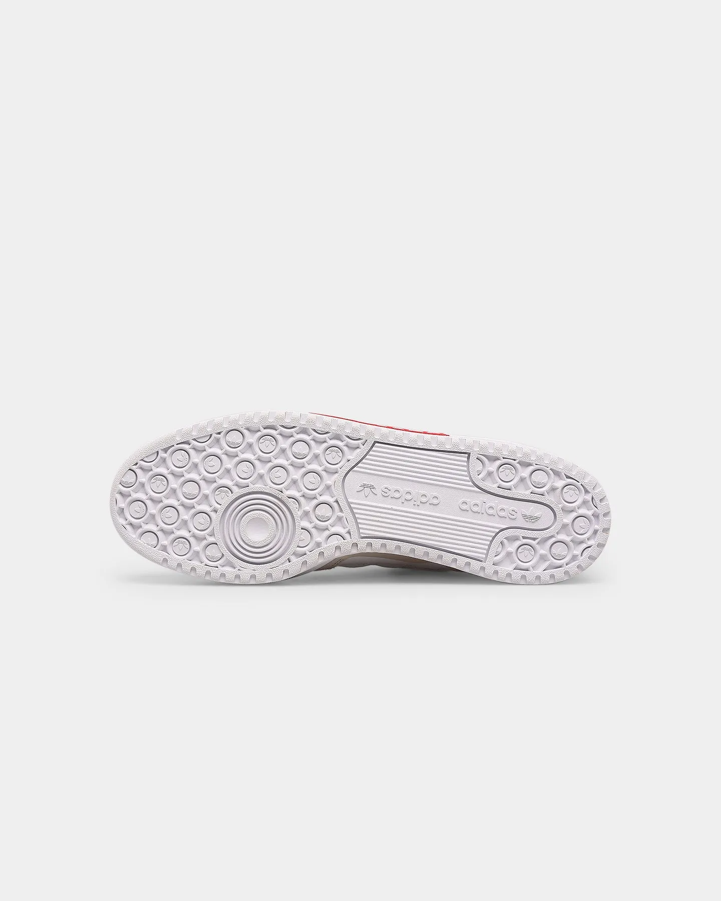 Adidas Forum Exhibit Low White/Black/Red Rapid Motion