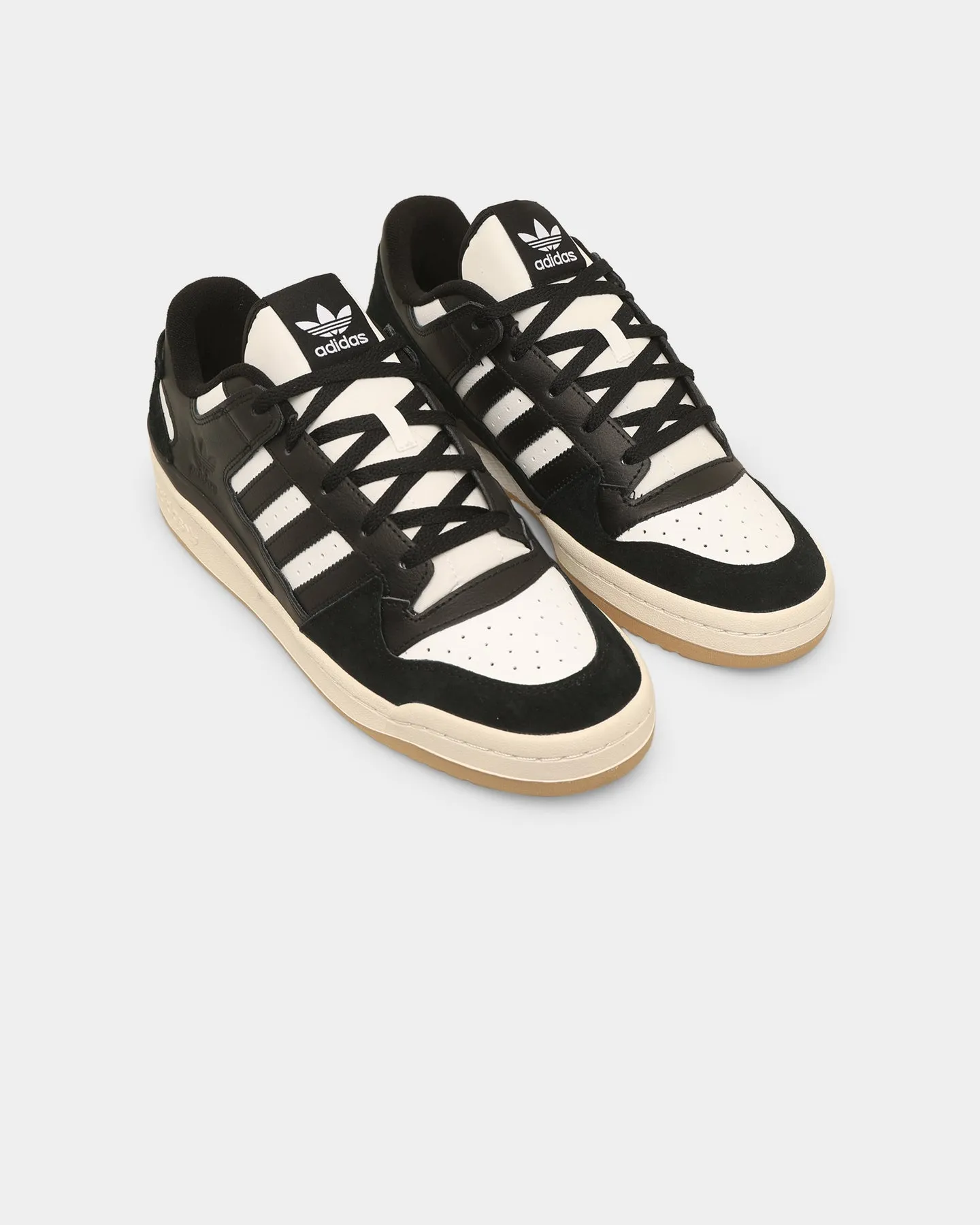 Adidas Forum Low CL Core Black/Ftwr White Valley Run