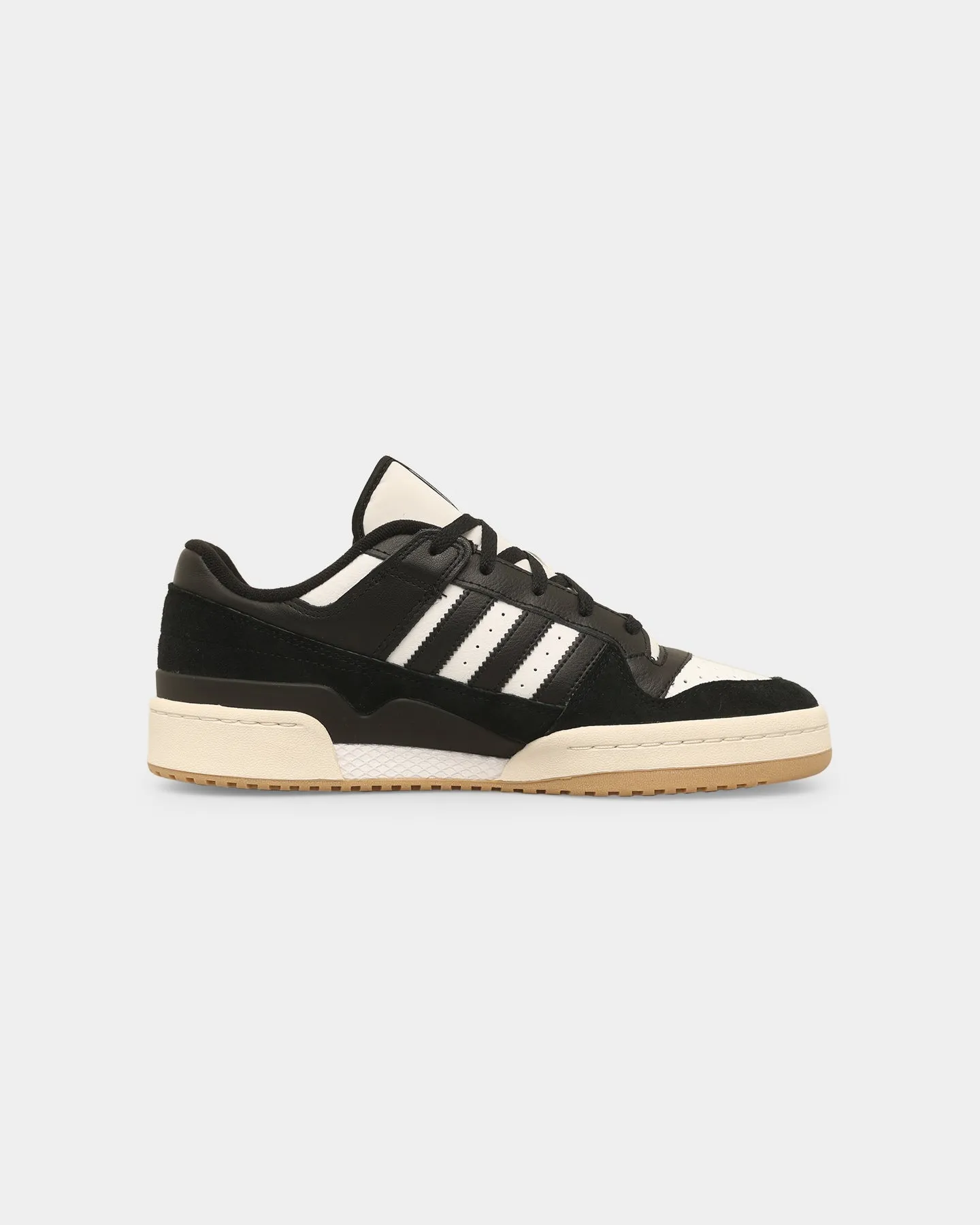 Flexibility sports Adidas Forum Low CL Core Black/Ftwr White