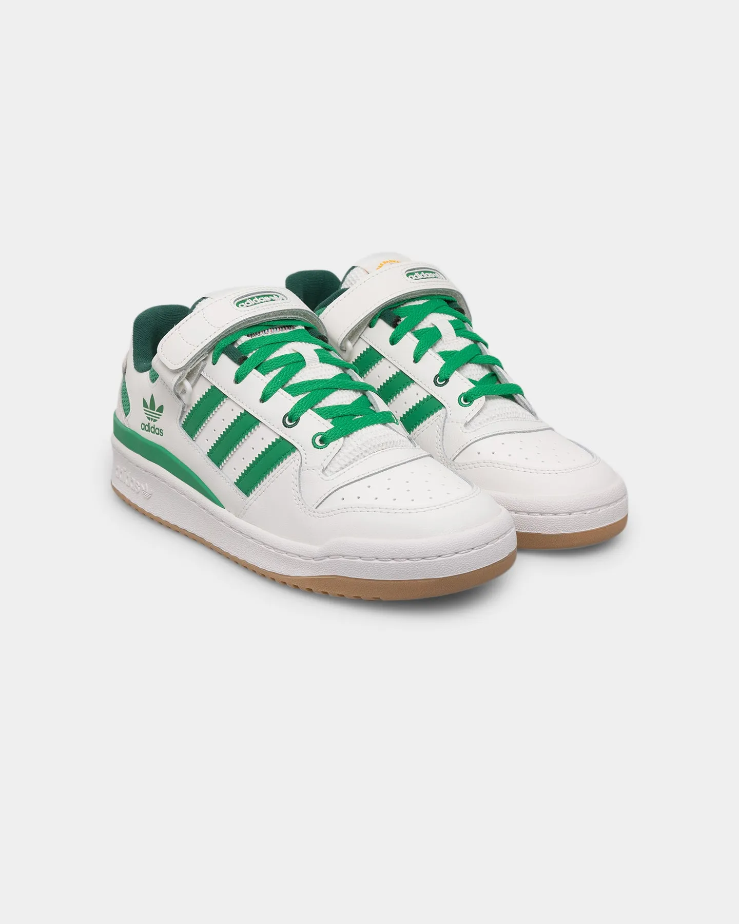 Adidas Forum Low Cloud White/Green Jungle Path