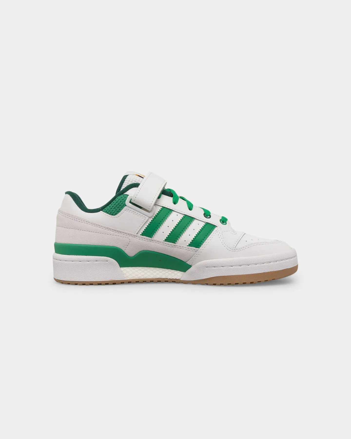 Adidas Forum Low Cloud White/Green Slip Resistant Outdoor Explorers
