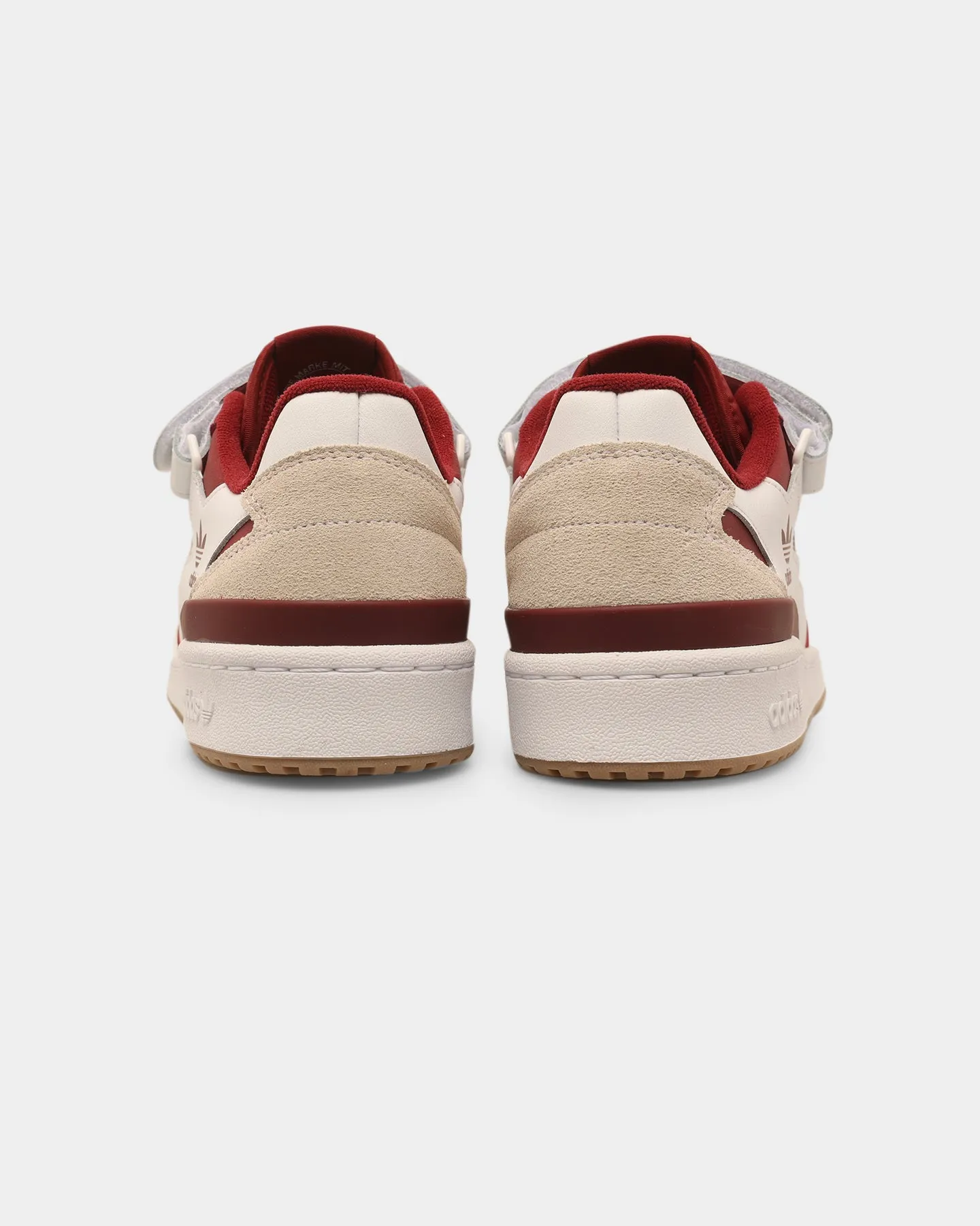 Ergonomic City Adventure Light Run Adidas Forum Low Collegiate Burgundy