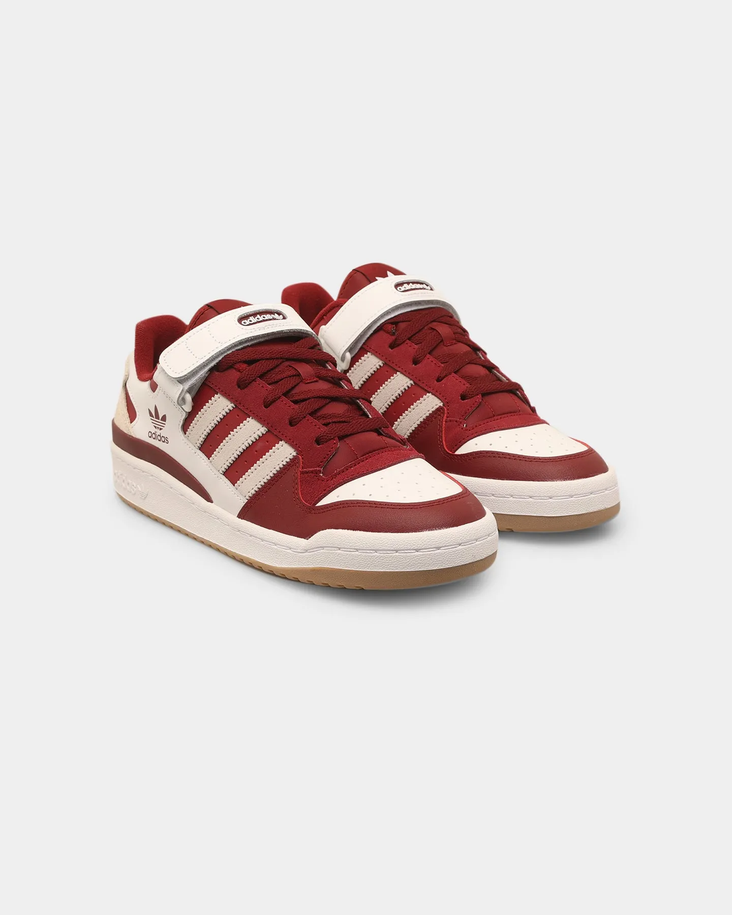 Adidas Forum Low Collegiate Burgundy Icon Edge