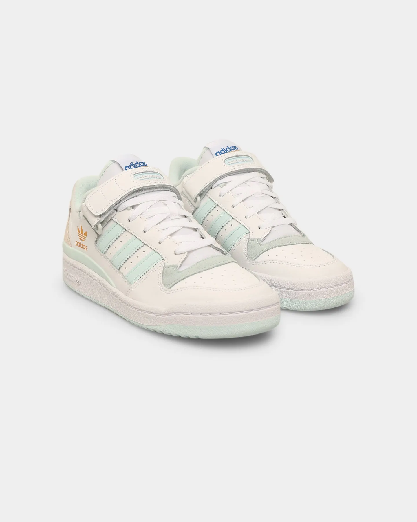 Fast Go Adidas Forum Low Ftwr White/Almond