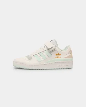 Adidas Forum Low Ftwr White/Almond Ocean Edge