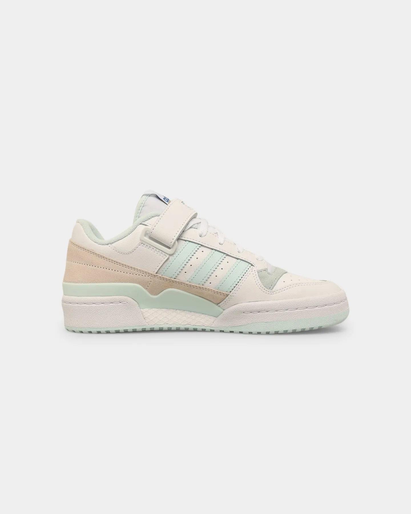 Fast pace Adidas Forum Low Ftwr White/Almond