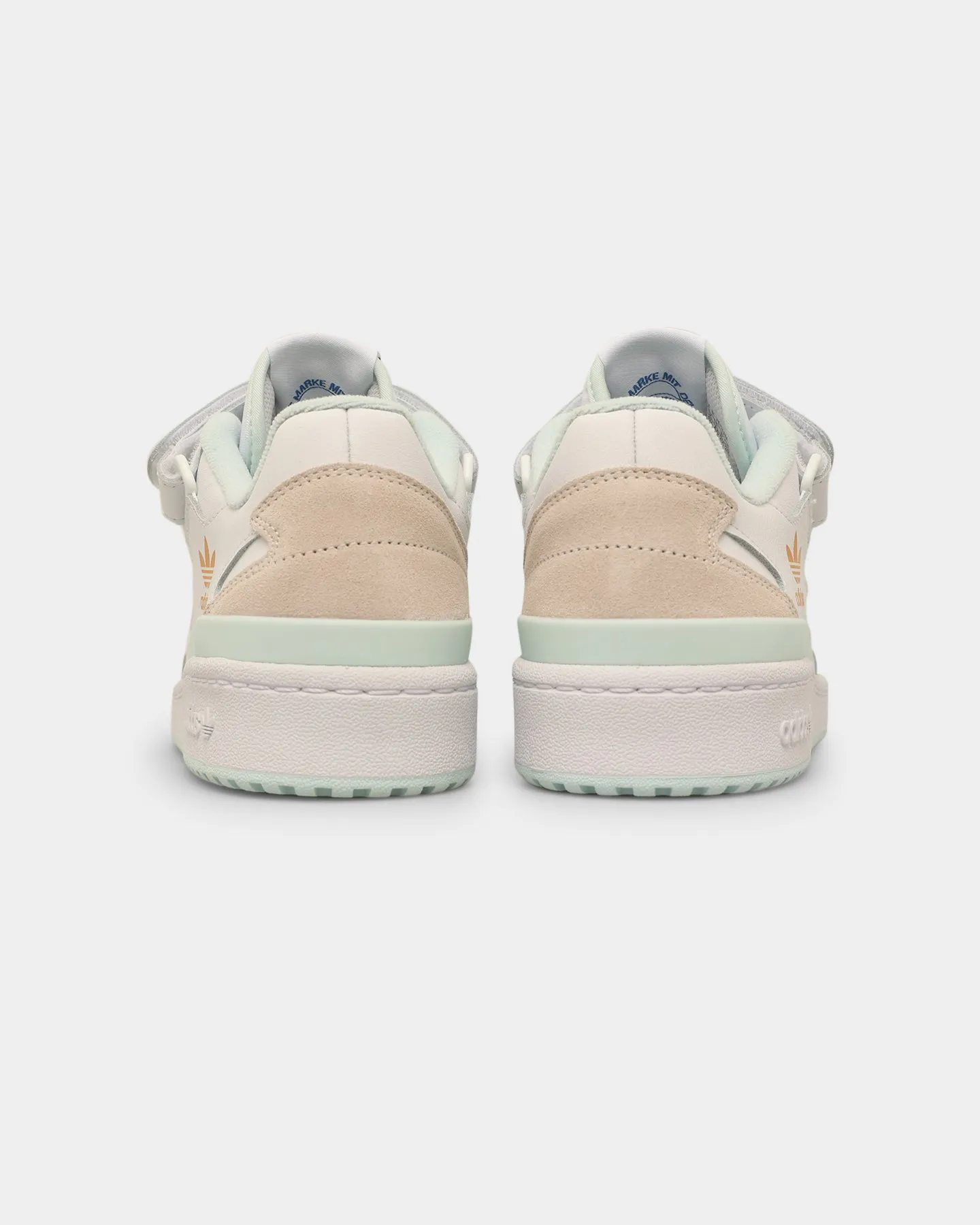 Adidas Forum Low Ftwr White/Almond Old School