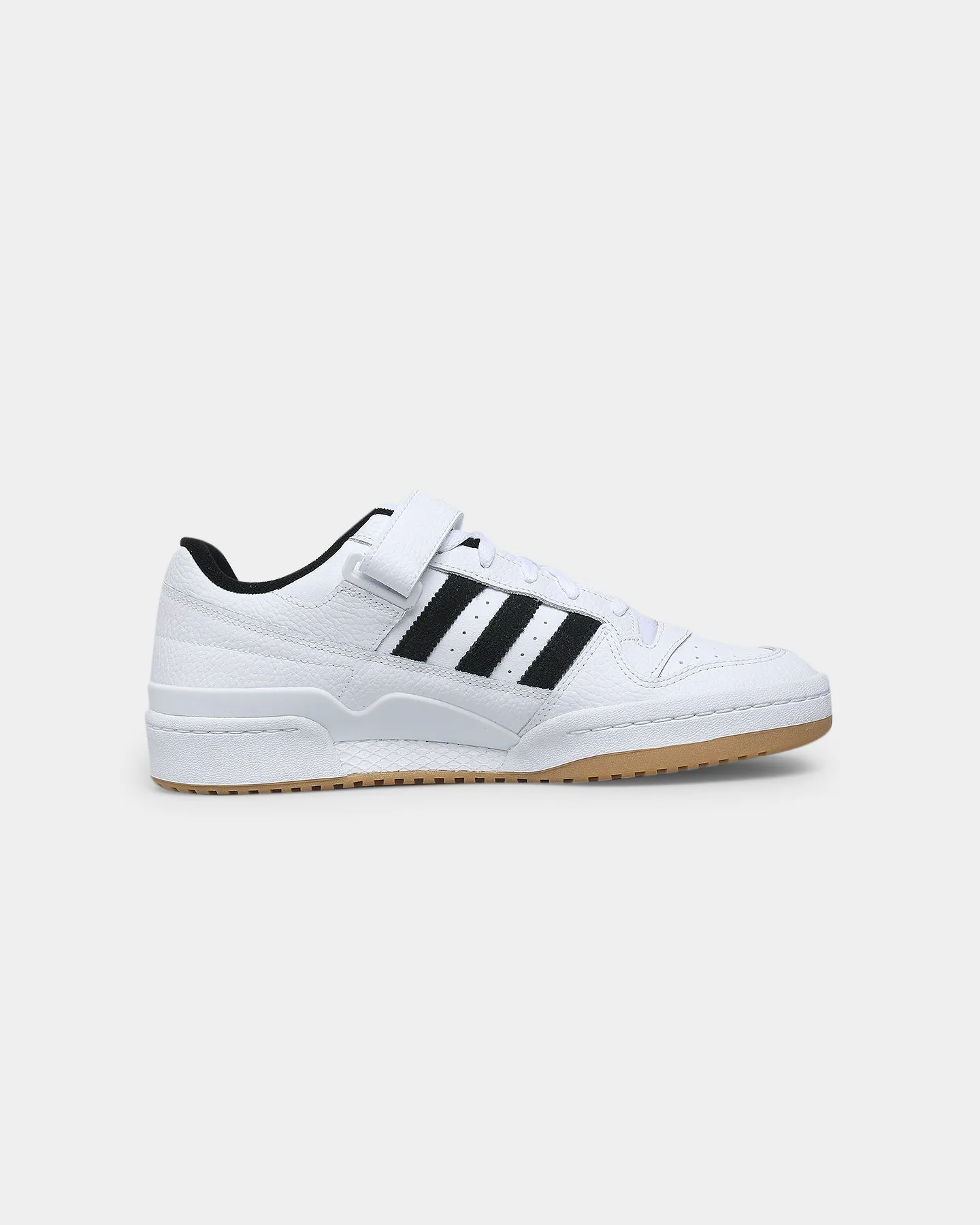 Adidas Forum Low White/Black/Gold Arch support Free Soul
