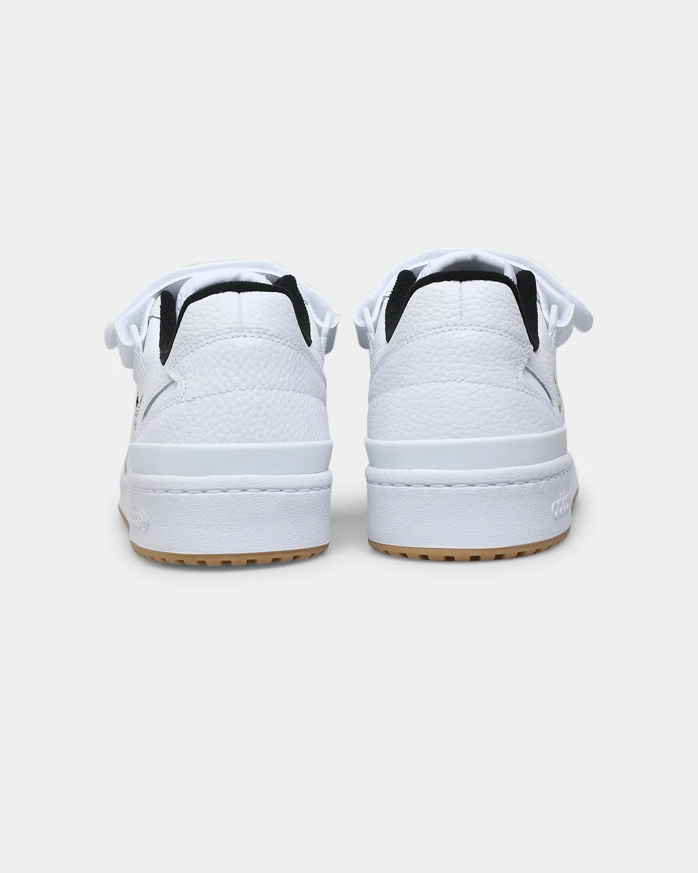 Adidas Forum Low White/Black/Gold Stable construction heel cup