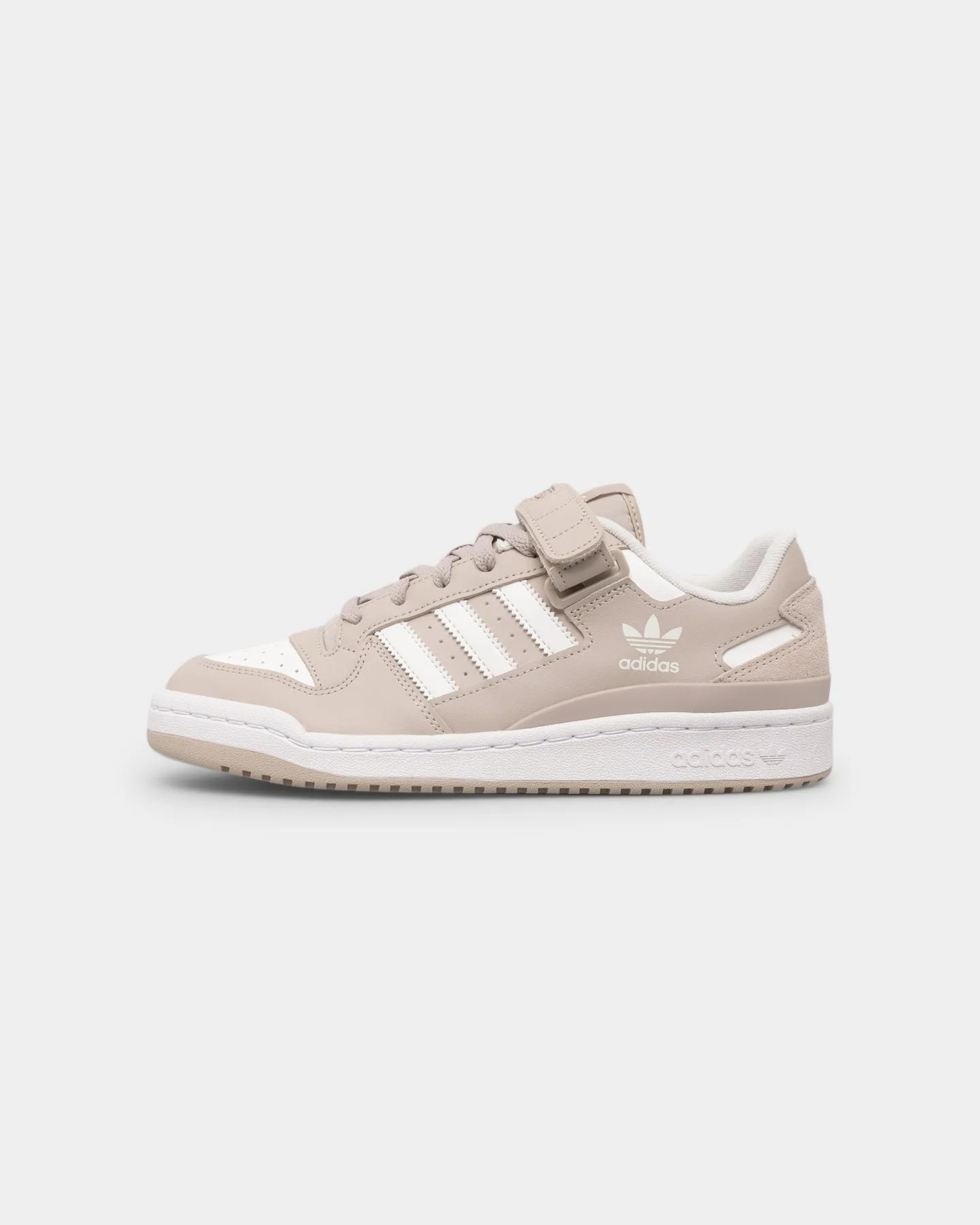 Reinforced Seams Adidas Forum Low Wonder Beige/Cloud White