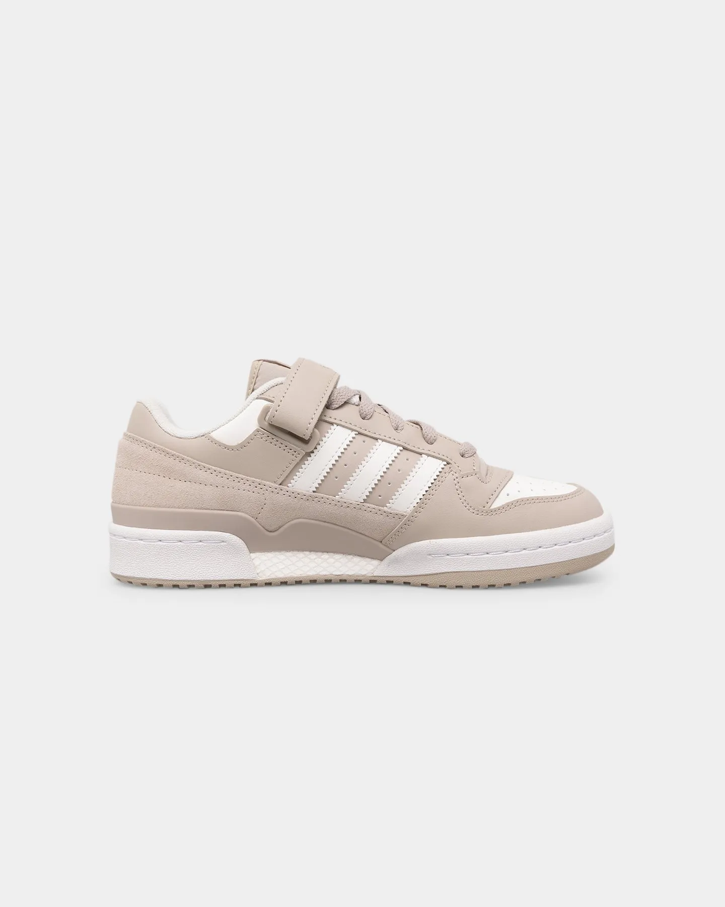Office Smart Run Free Adidas Forum Low Wonder Beige/Cloud White
