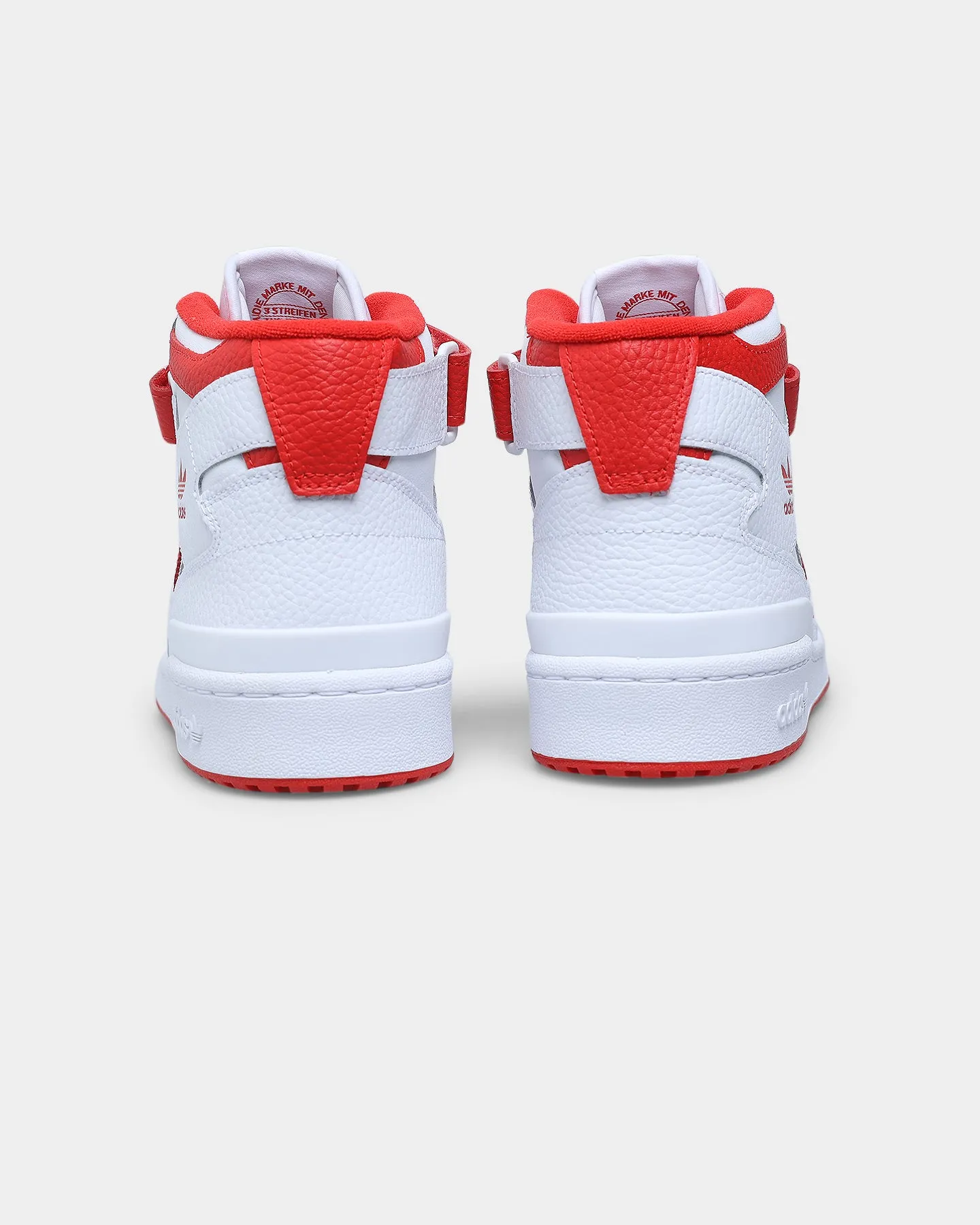 Adidas Forum Mid Cloud White/Vivid Red/Cloud White Work Life