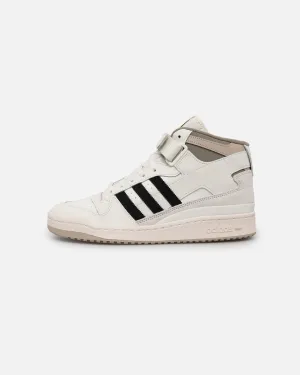 Adidas Forum Mid Off White/Core Black/Wonder Beige Family Fit
