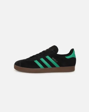 Adidas Gazelle Black/Green Comfort Padded