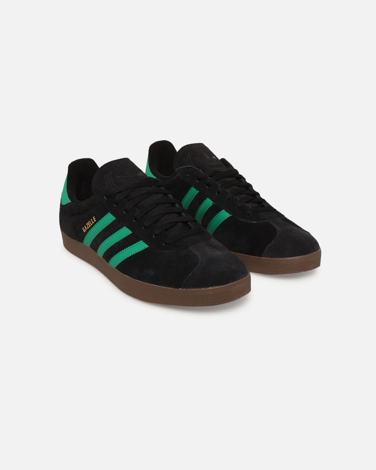 Unbeatable flexibility Adidas Gazelle Black/Green
