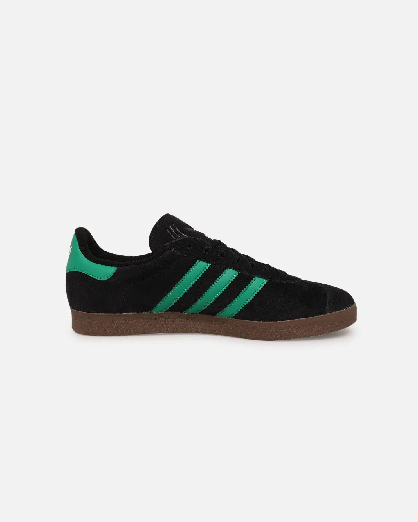 Stretchy sole Neutral Motion Control Adidas Gazelle Black/Green