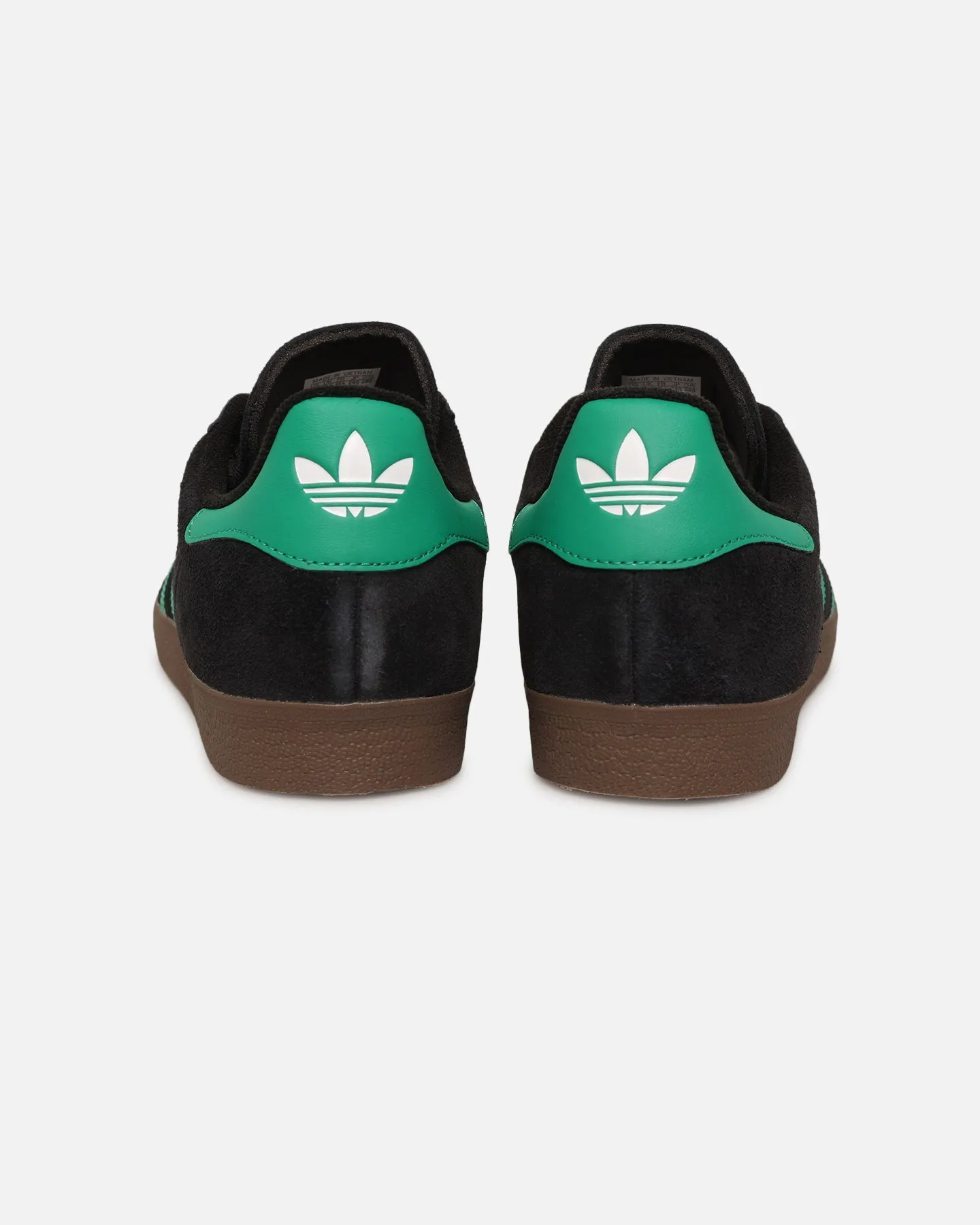 Adidas Gazelle Black/Green Non Toxic Components Breath Walk