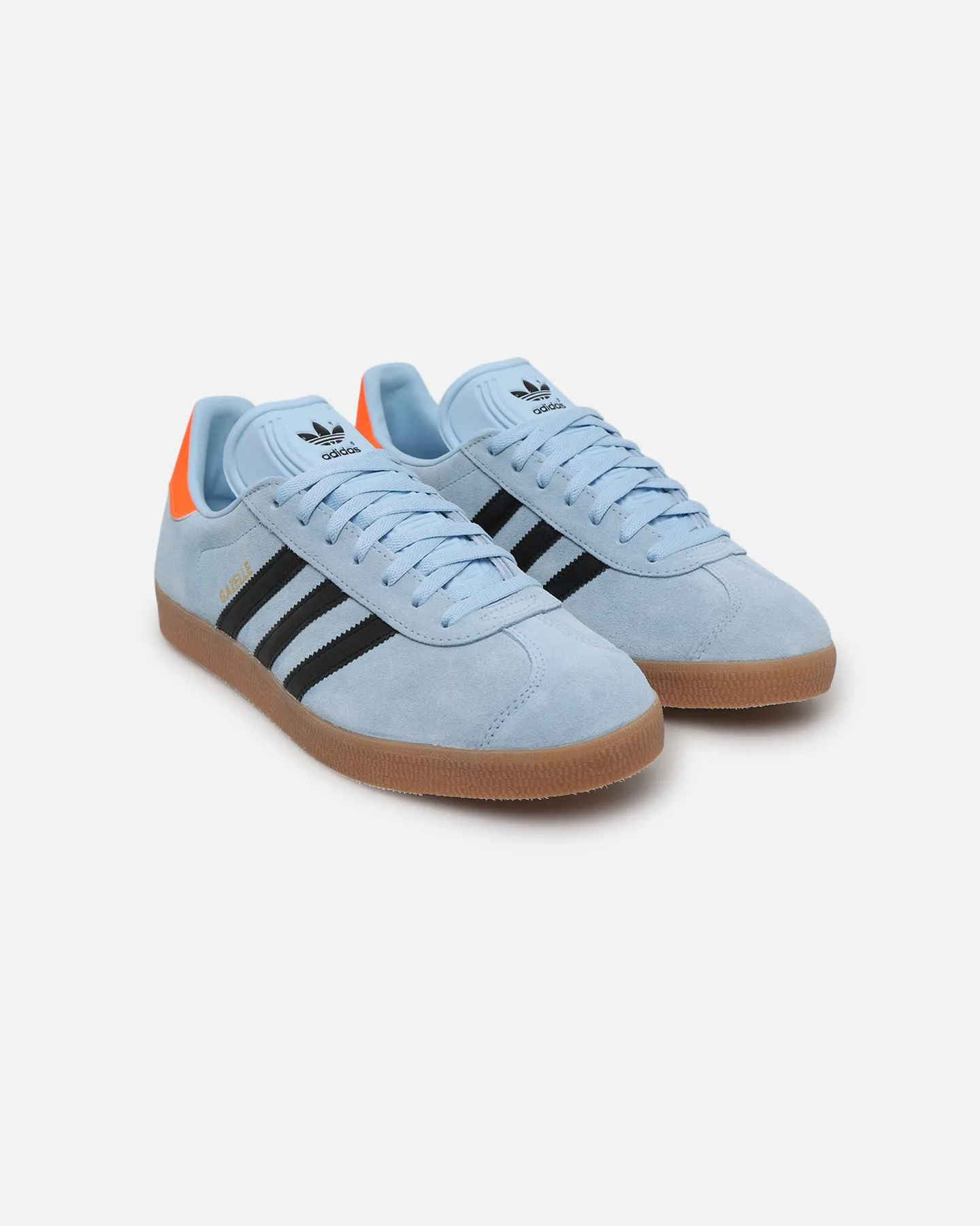Matte Edge Slip Safe Adidas Gazelle Clear Sky