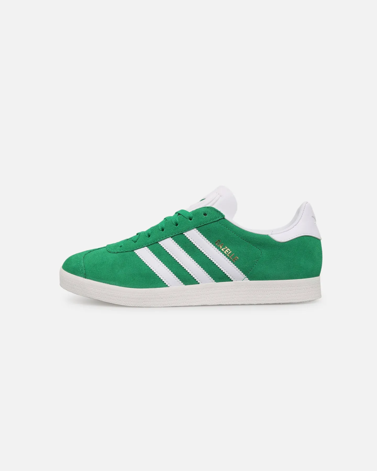 Toe Protection Free Pace Adidas Gazelle Green/White
