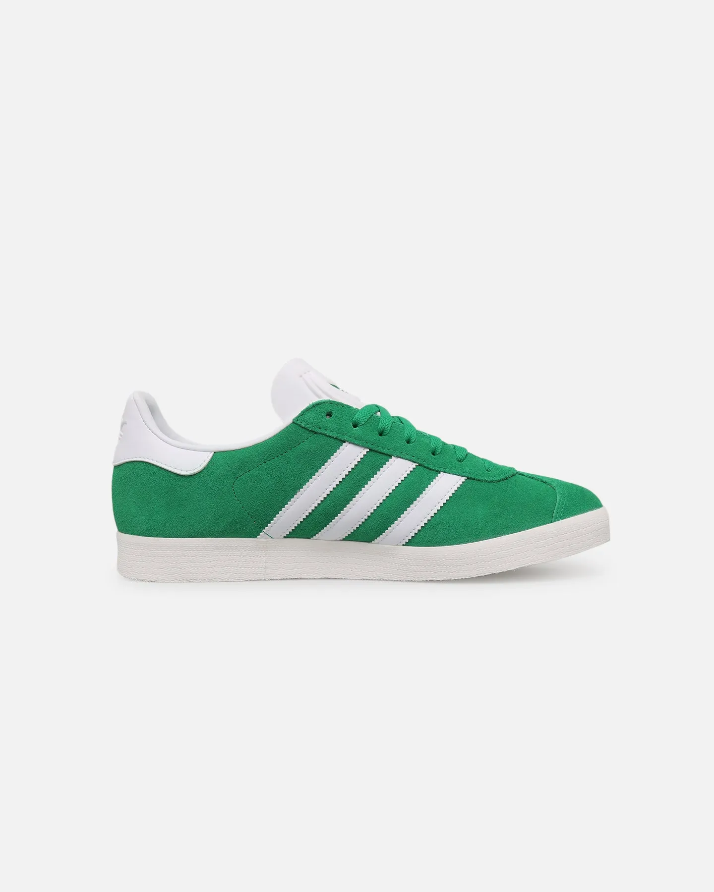 Silk Feel Adidas Gazelle Green/White