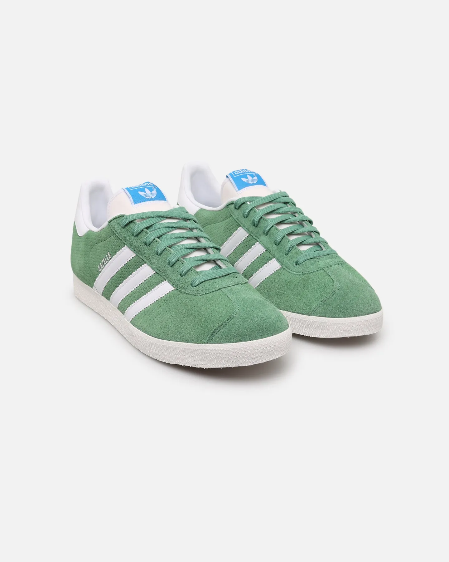 Adidas Gazelle Green/White mesh construction Action Ready