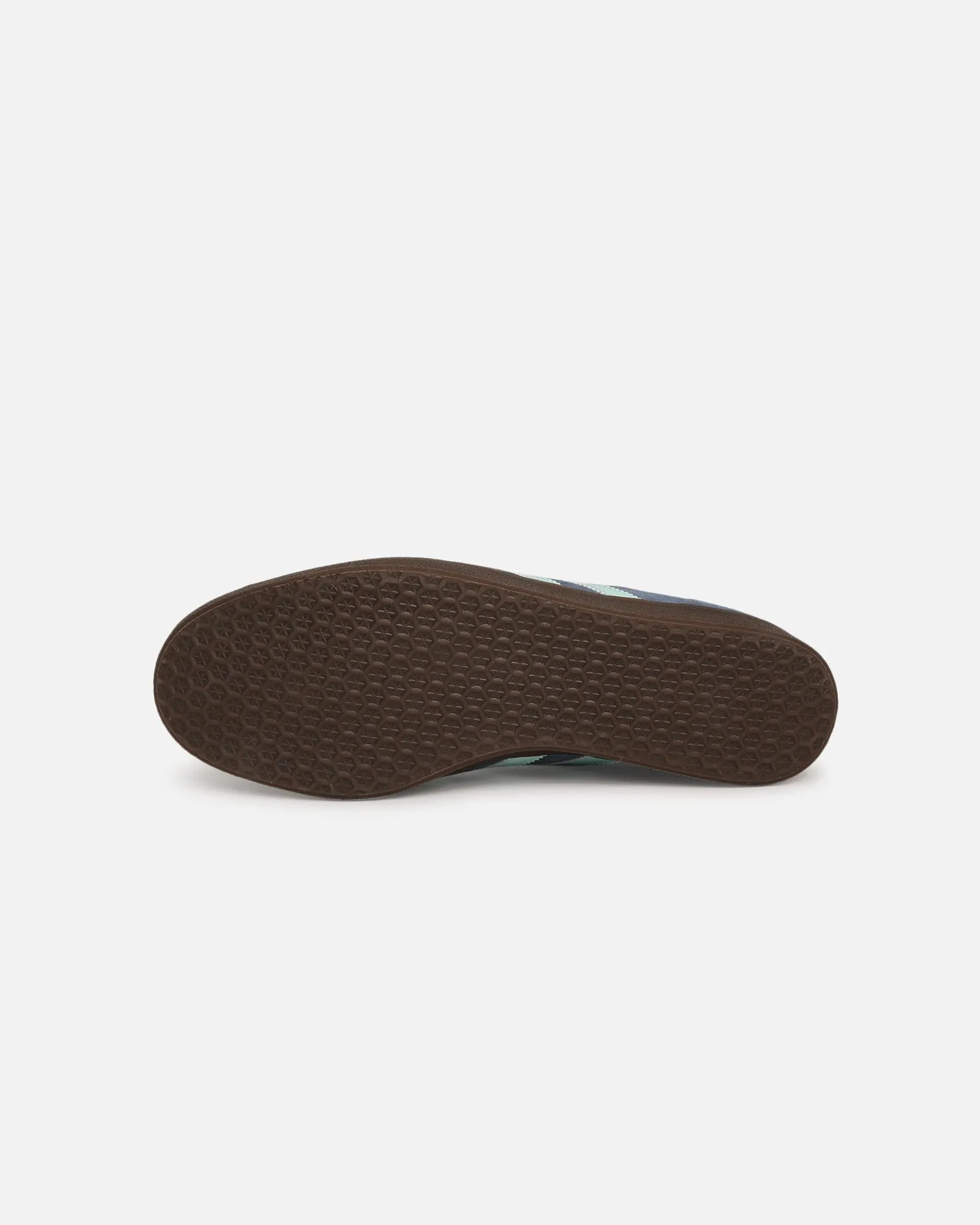 Adidas Gazelle Navy Quick Lacing System Thermoplastic Reinforcement