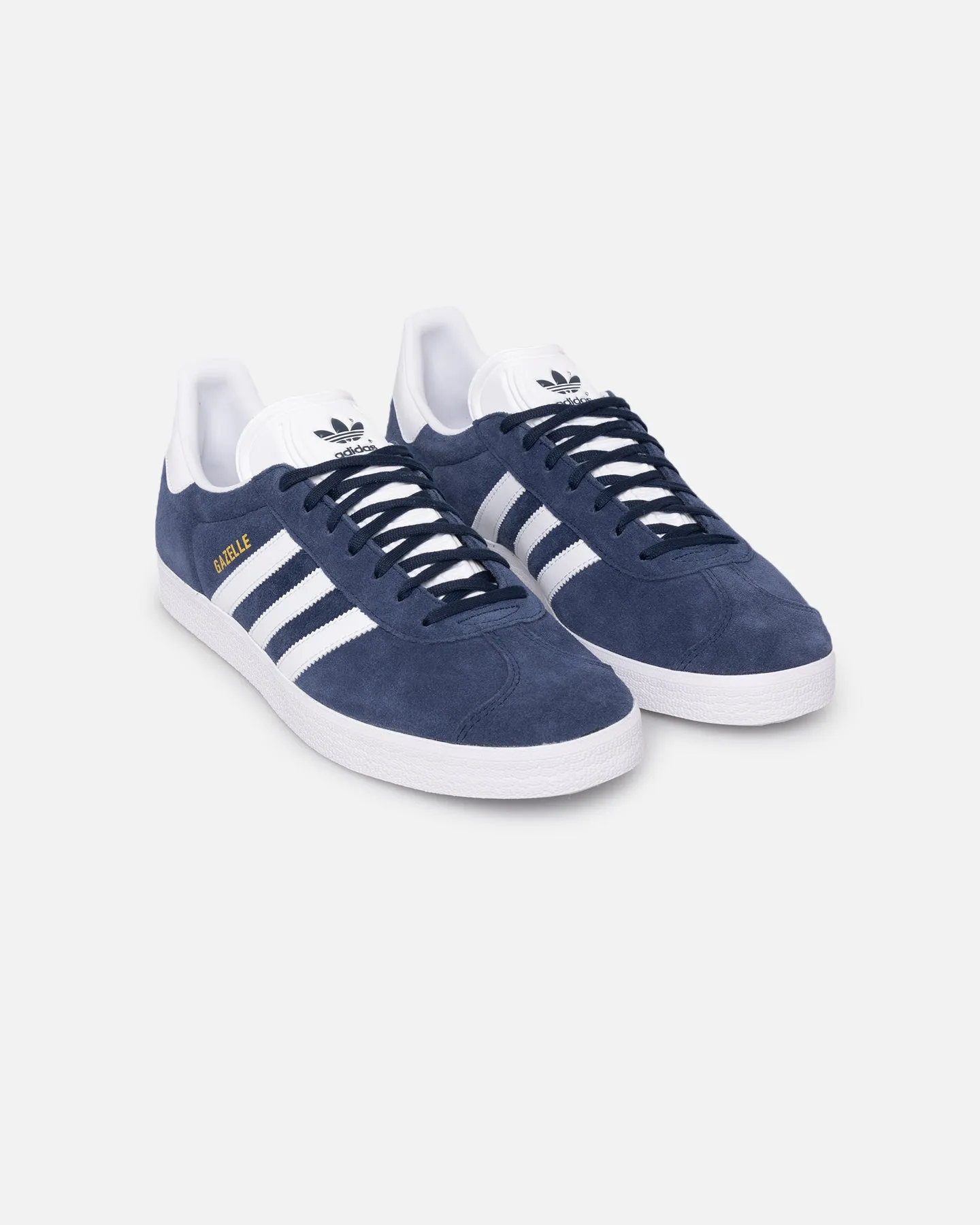 High Top Adidas Gazelle Navy/White