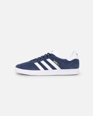 Spanish Bold Busy Path Adidas Gazelle Navy/White