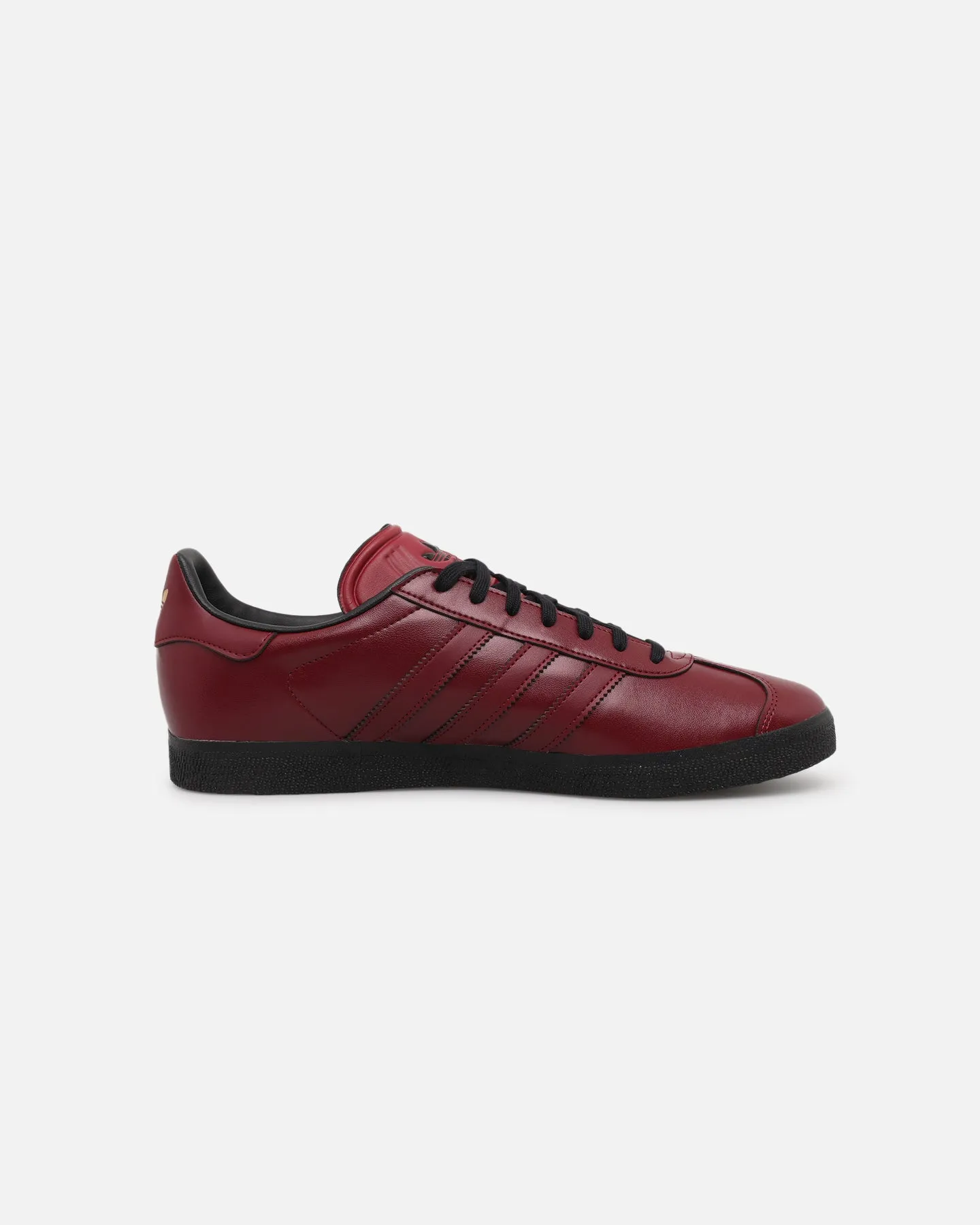 Adidas Gazelle Red/Black Synthetic Upper