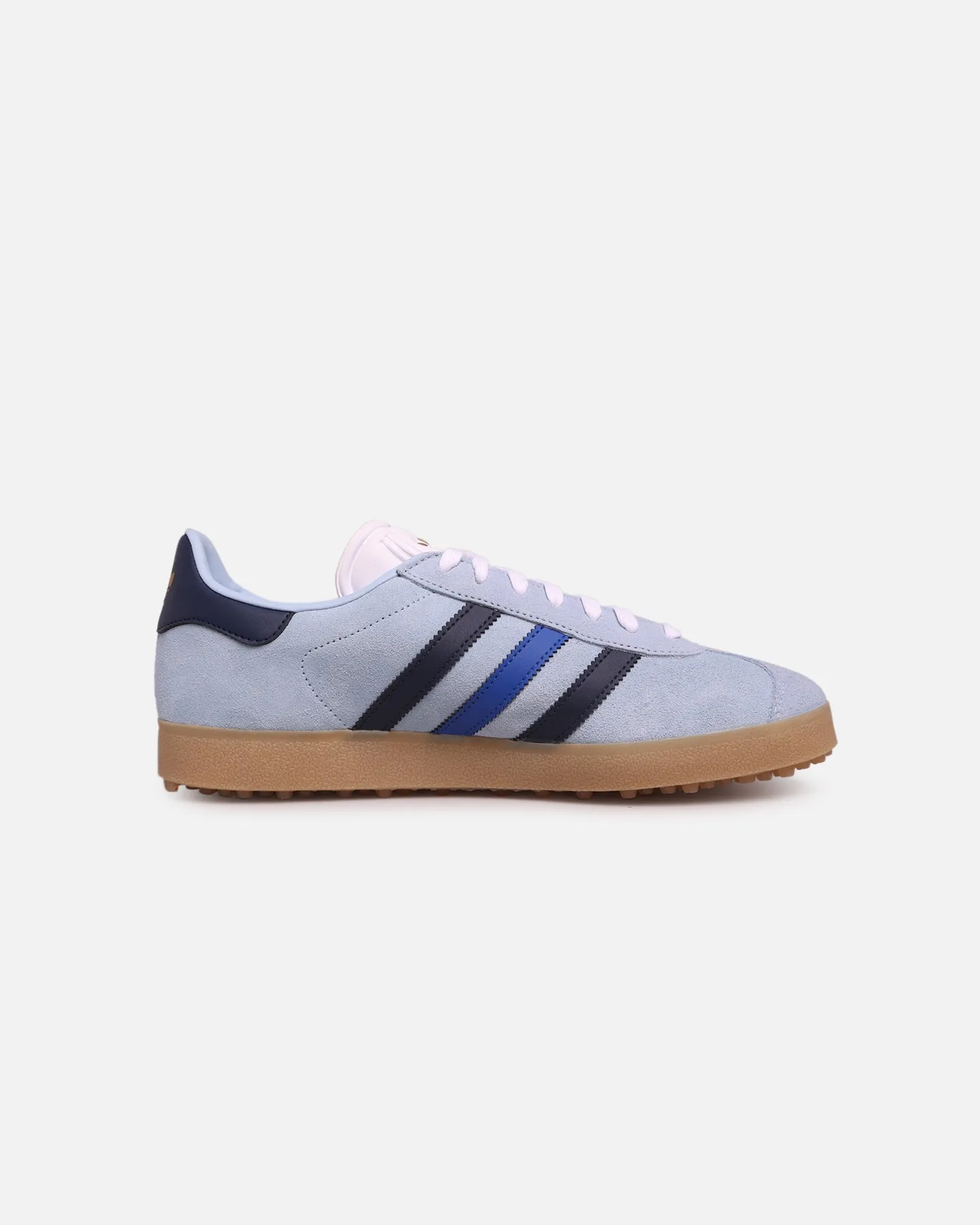 Adidas Gazelle Spikeless Golf Clear Sky High-performance piece Impact Resistant Midsole
