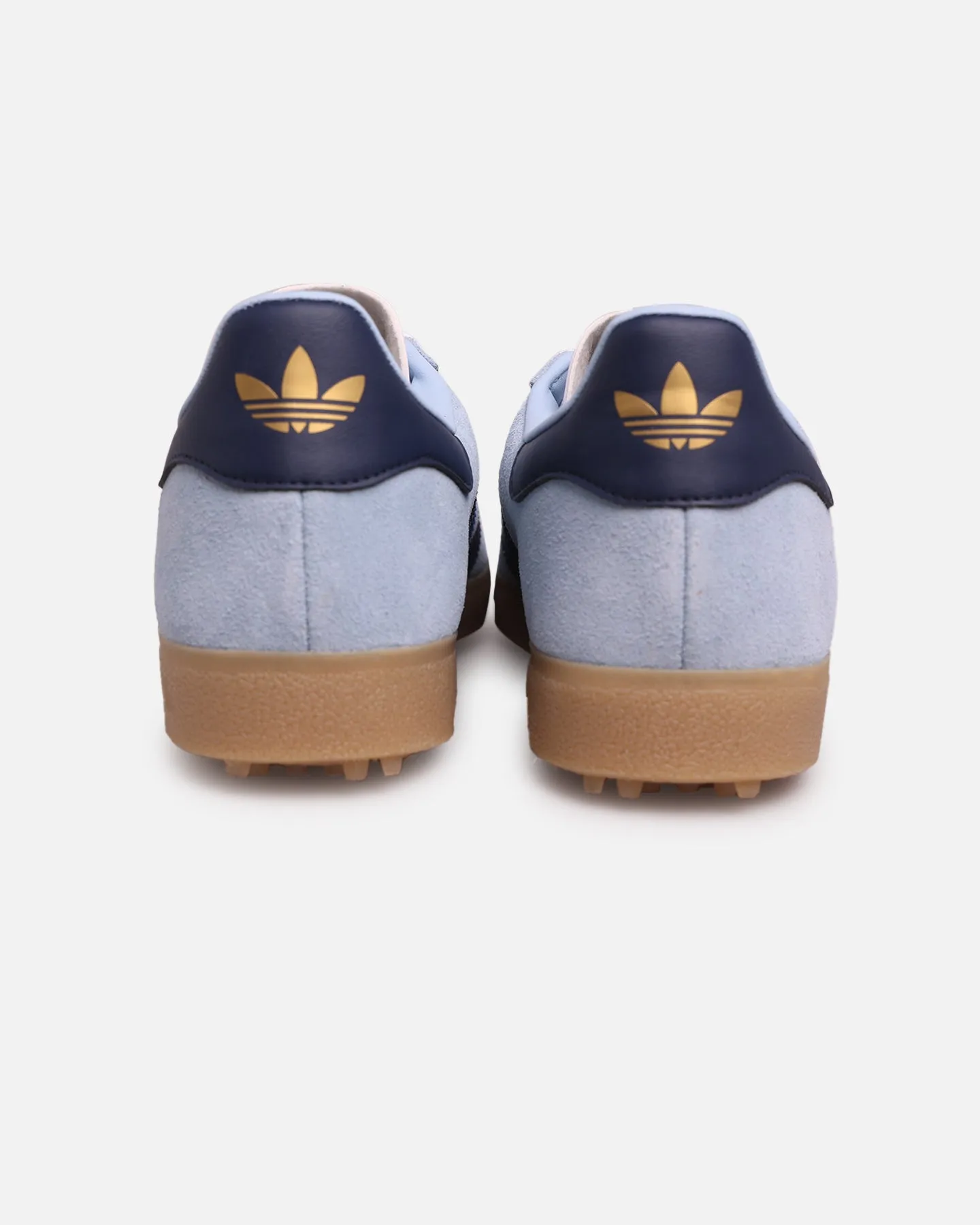 Non Slip Lacing Adidas Gazelle Spikeless Golf Clear Sky