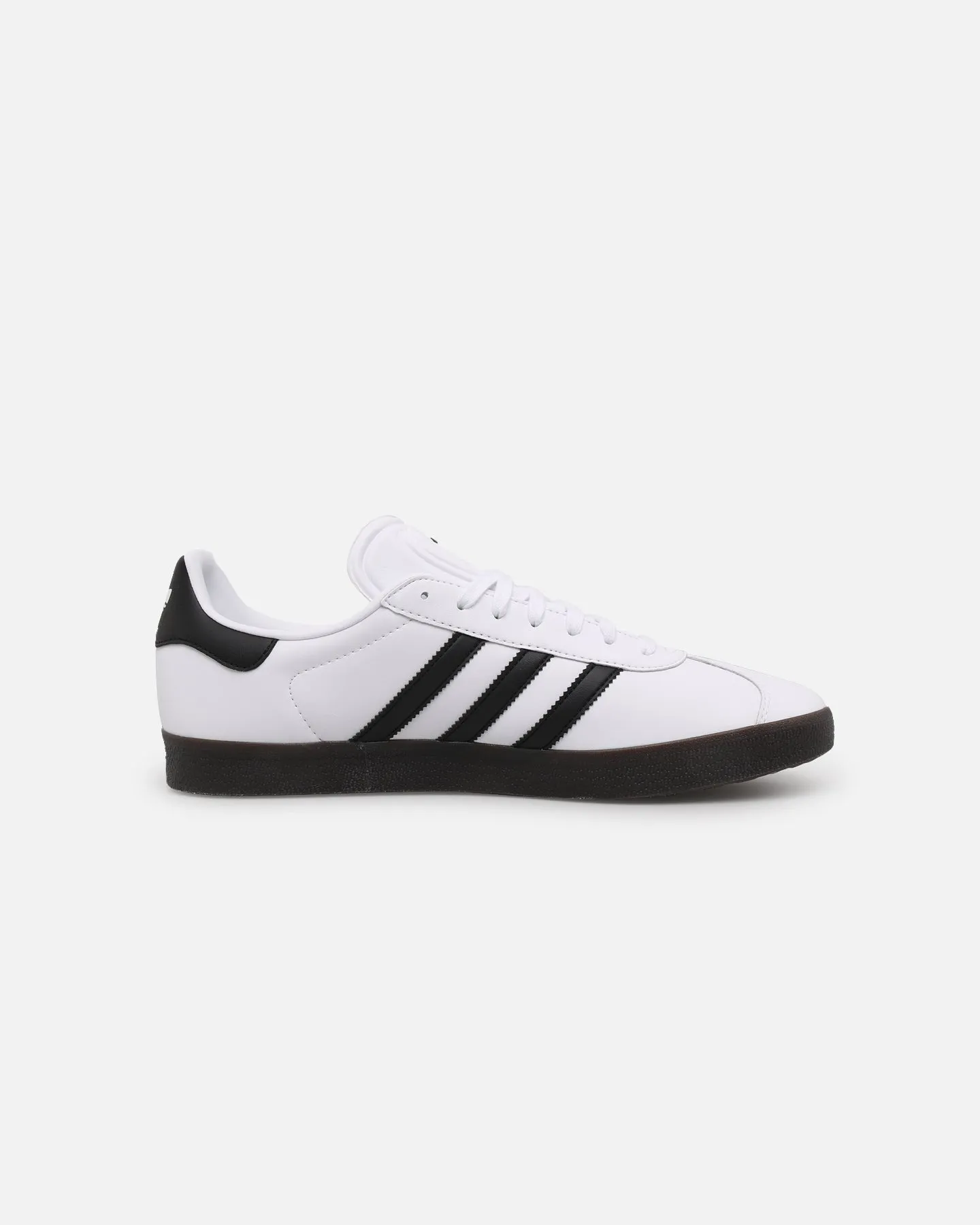 Sweat Resistant Comfort Seekers Adidas Gazelle White/Gum