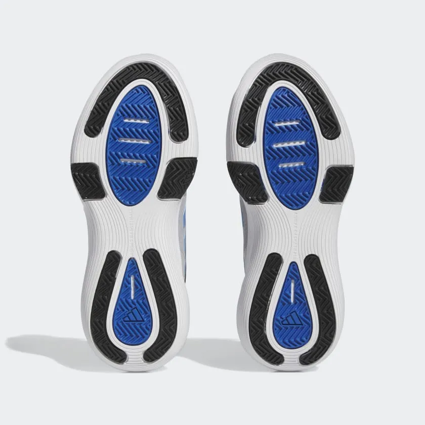 Rolling Motion Geometry Comfortable Stride Adidas Men's Bounce Legends Grey/Blue Shoes