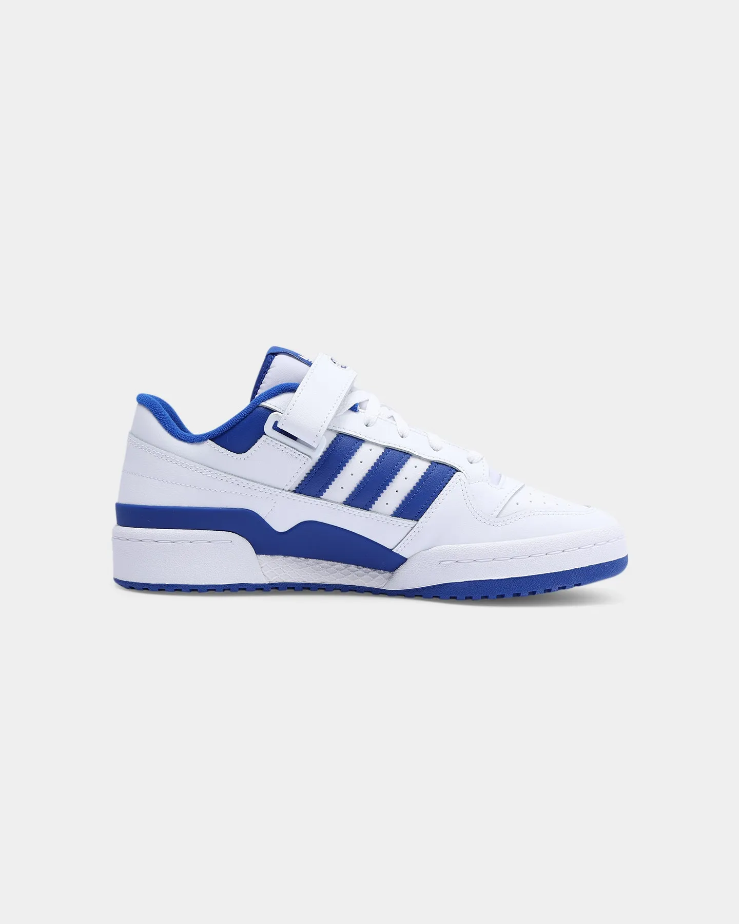Kind Step Adidas Men's Forum Low Cloud White / Cloud White / Royal Blue