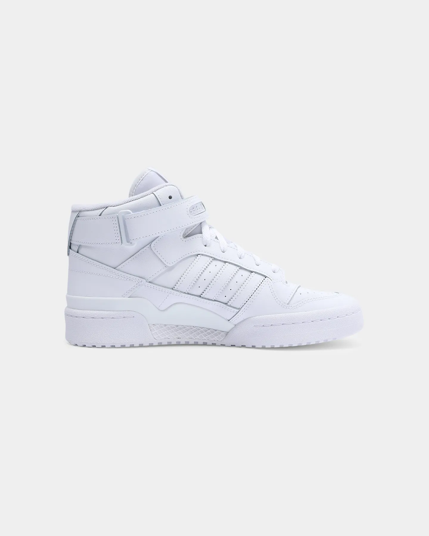 Performance Date night Adidas Men's Forum Mid Cloud White / Cloud White / Cloud White