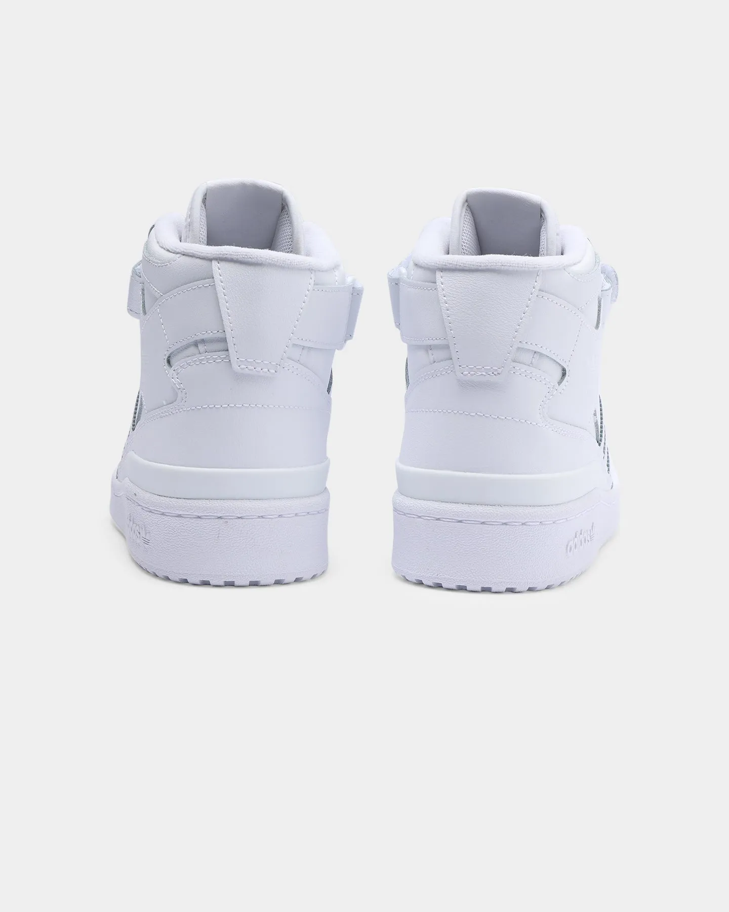 Winter Chill New York Adidas Men's Forum Mid Cloud White / Cloud White / Cloud White